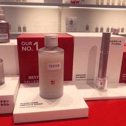 グルタチオンアンプルトナー/SKIN&LAB/化粧水を使ったクチコミ(2枚目)