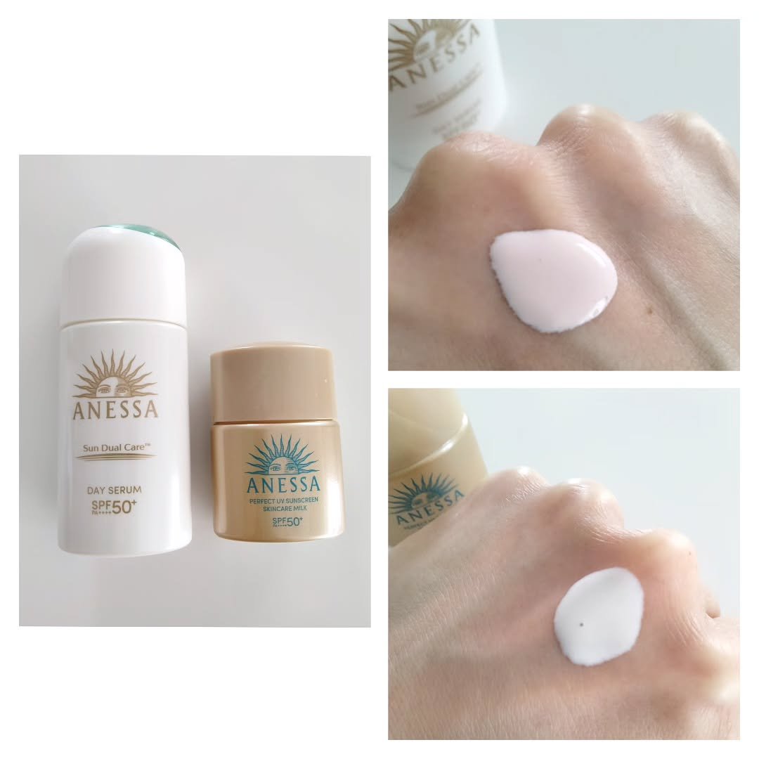 アネッサ　パーフェクトUV　スキンケアミルク　NA/アネッサ/日焼け止めミルクを使ったクチコミ（1枚目）