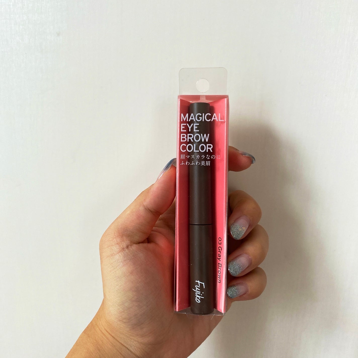 マジカルアイブロウカラー/Fujiko/眉マスカラを使ったクチコミ(1枚目)