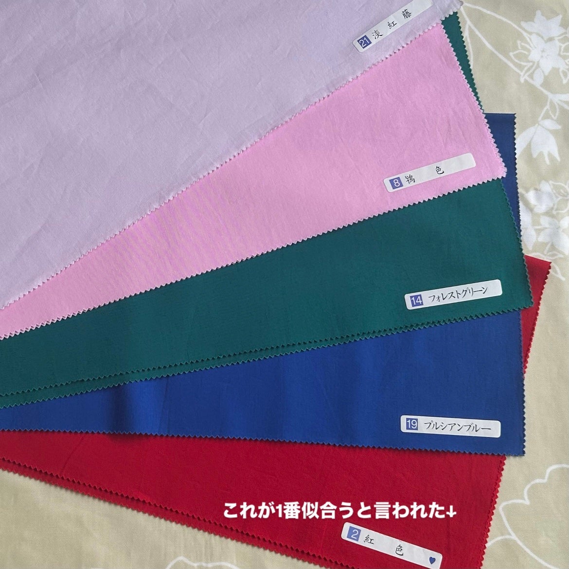 なこ on LIPS 「【イエベ秋かと思ったら、黄み肌+ブルベ冬だった話】※投稿と本文..」(4枚目)