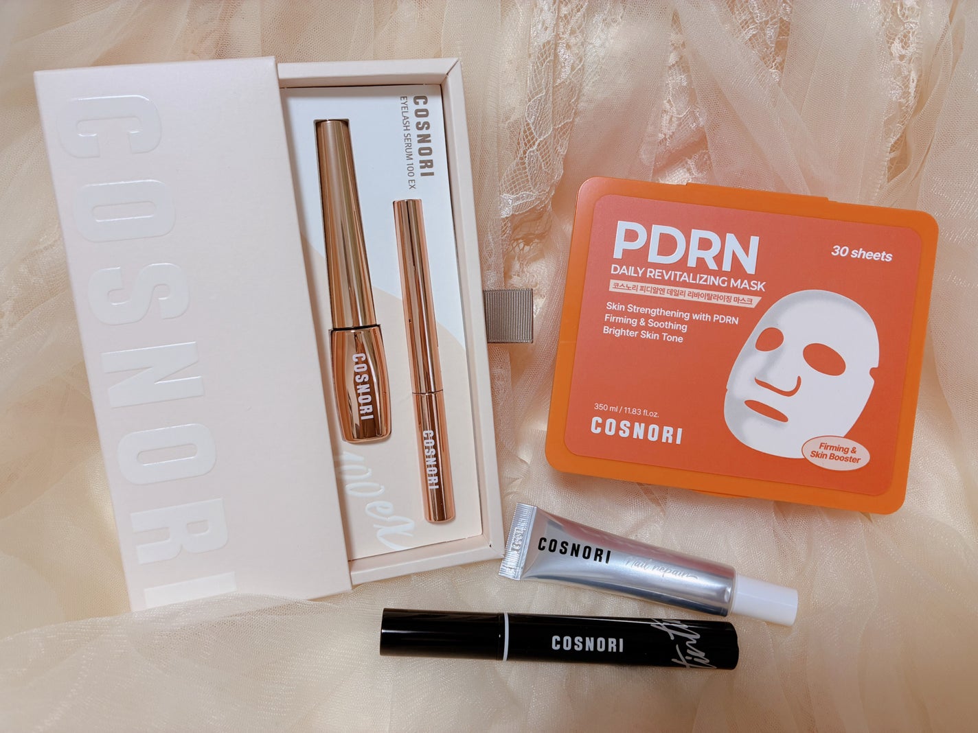 シルクリペアネイルクリーム/COSNORI/ネイルオイル・トリートメントを使ったクチコミ(1枚目)