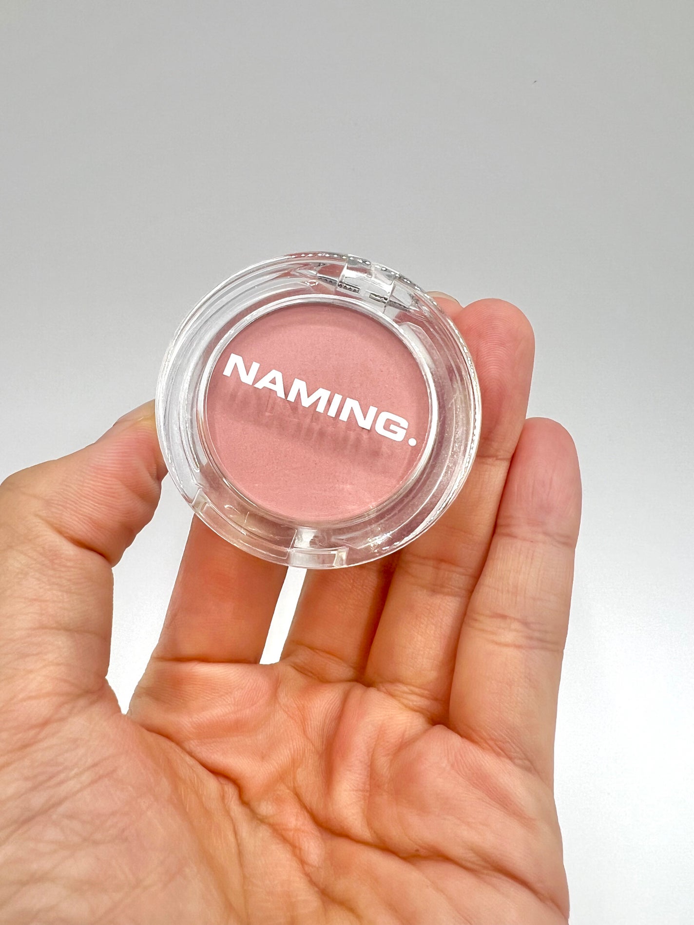 ネーミング フラッフィーパウダーブラッシュ/NAMING./パウダーチークを使ったクチコミ(3枚目)