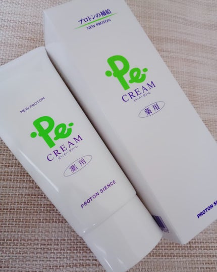 Pe-Cream/プロトン/フェイスクリームを使ったクチコミ(4枚目)