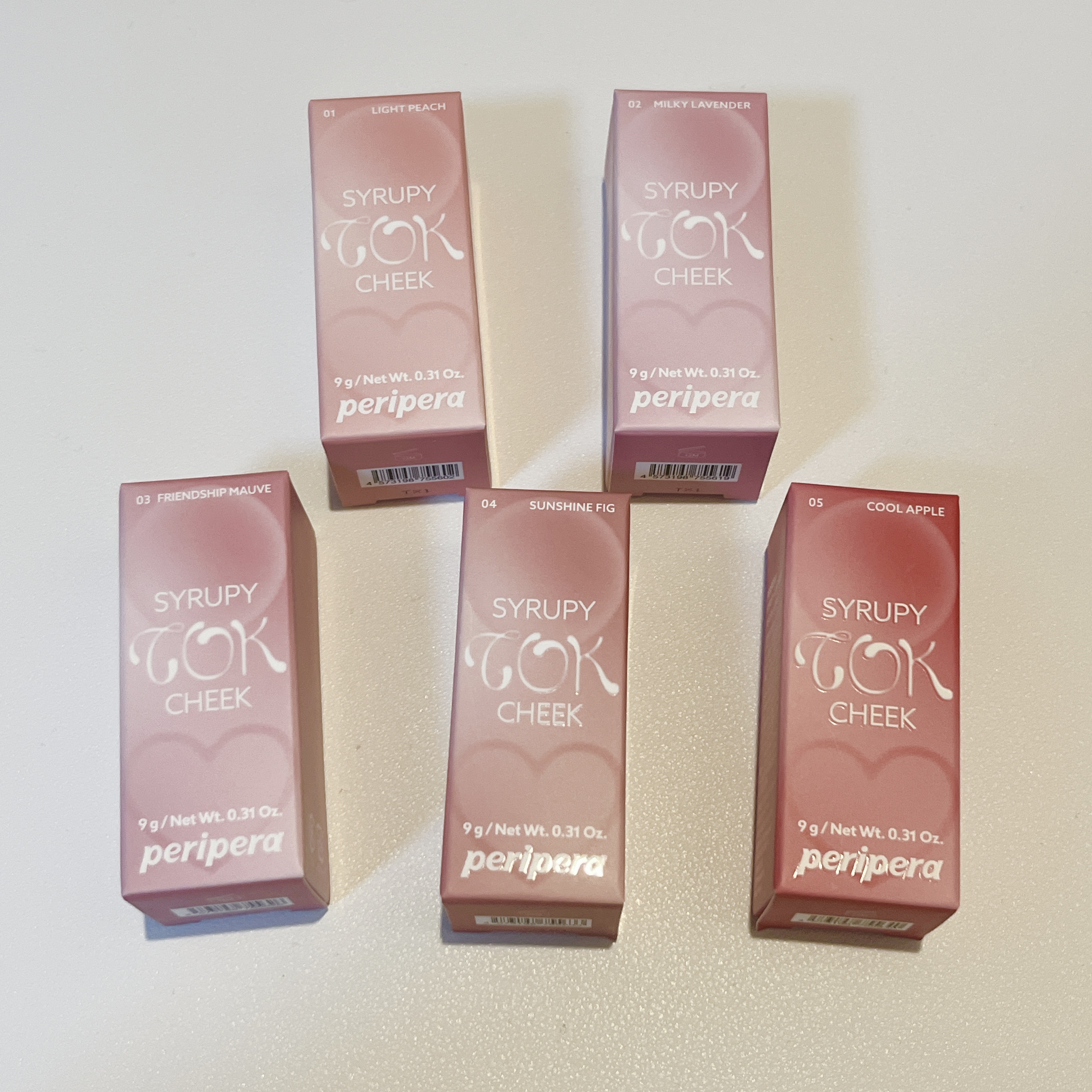 ペリペラ シロッピー トック チーク/PERIPERA/リキッドチークを使ったクチコミ（1枚目）