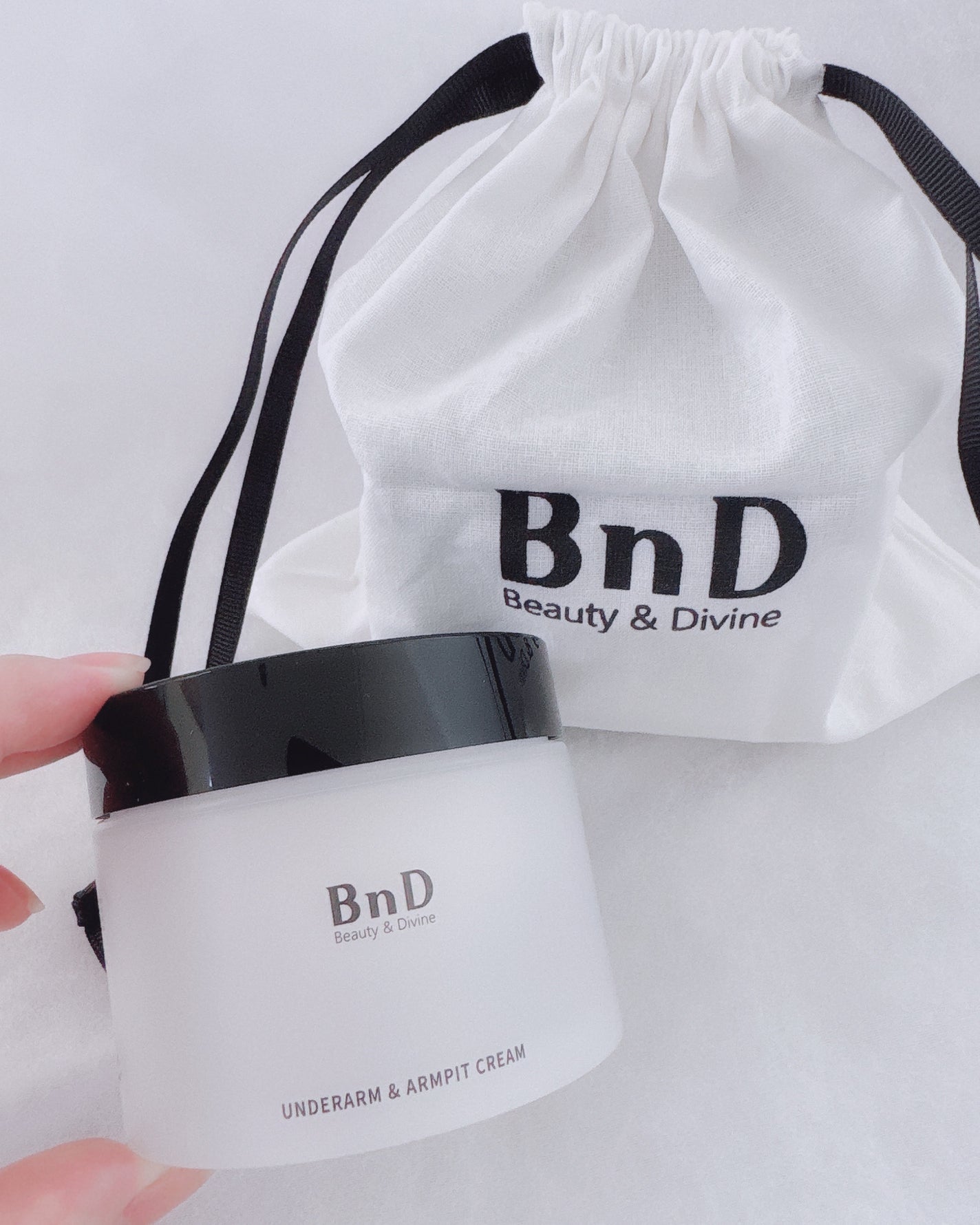 BnDアンダーアームクリーム(ボディクリーム)/BnD/デリケートゾーンケアを使ったクチコミ(1枚目)