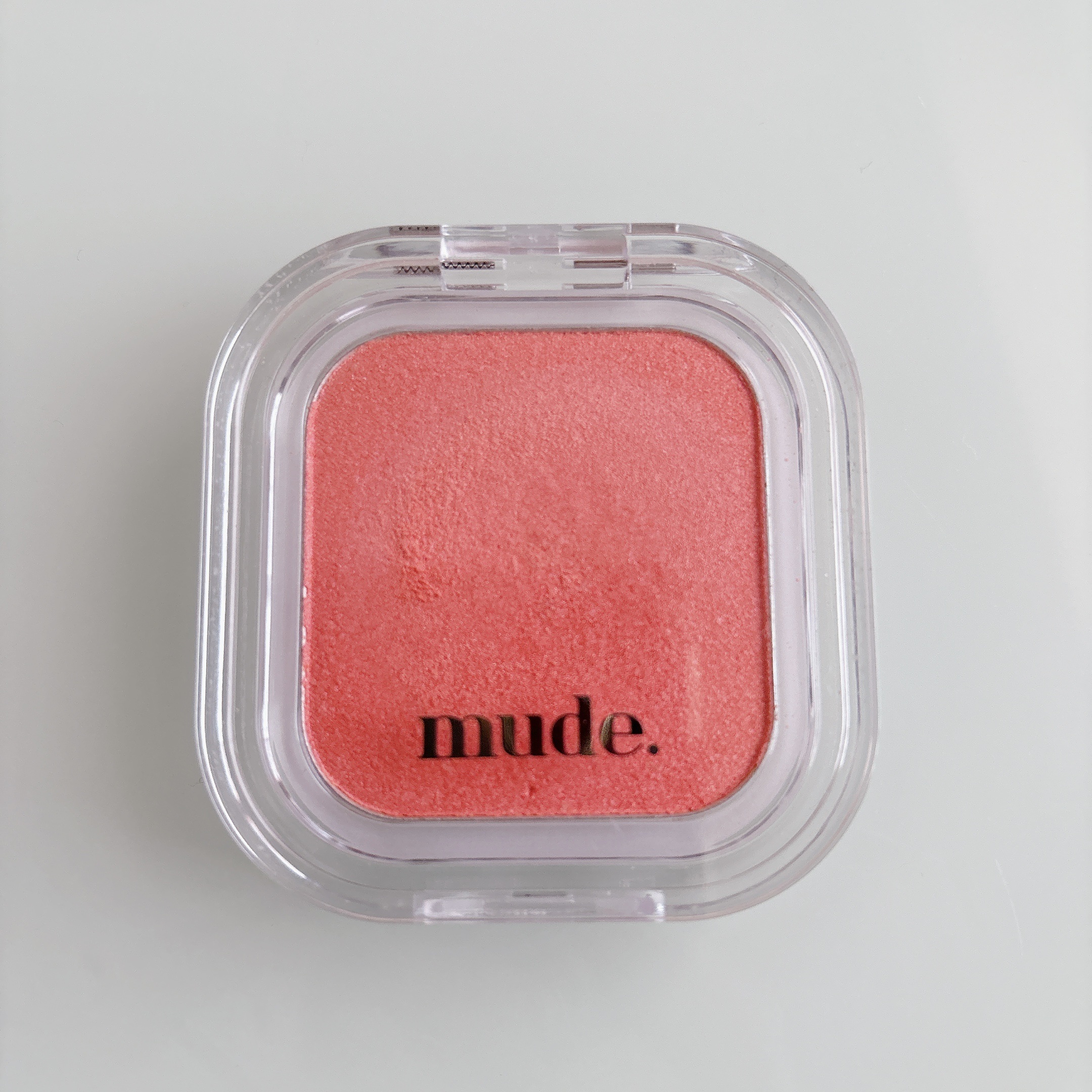 フェイスフィルボリューマーハイライター/mude/パウダーハイライトを使ったクチコミ（1枚目）