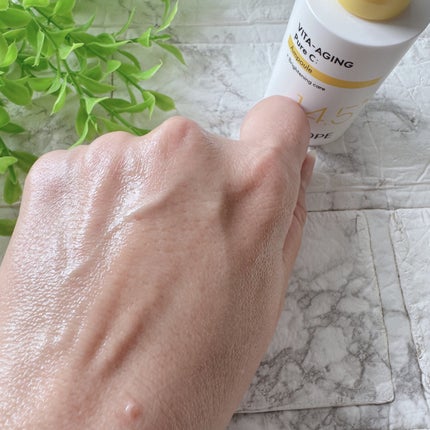 8デイズピュアビタミンCアンプル/VARI:HOPE/美容液を使ったクチコミ(4枚目)