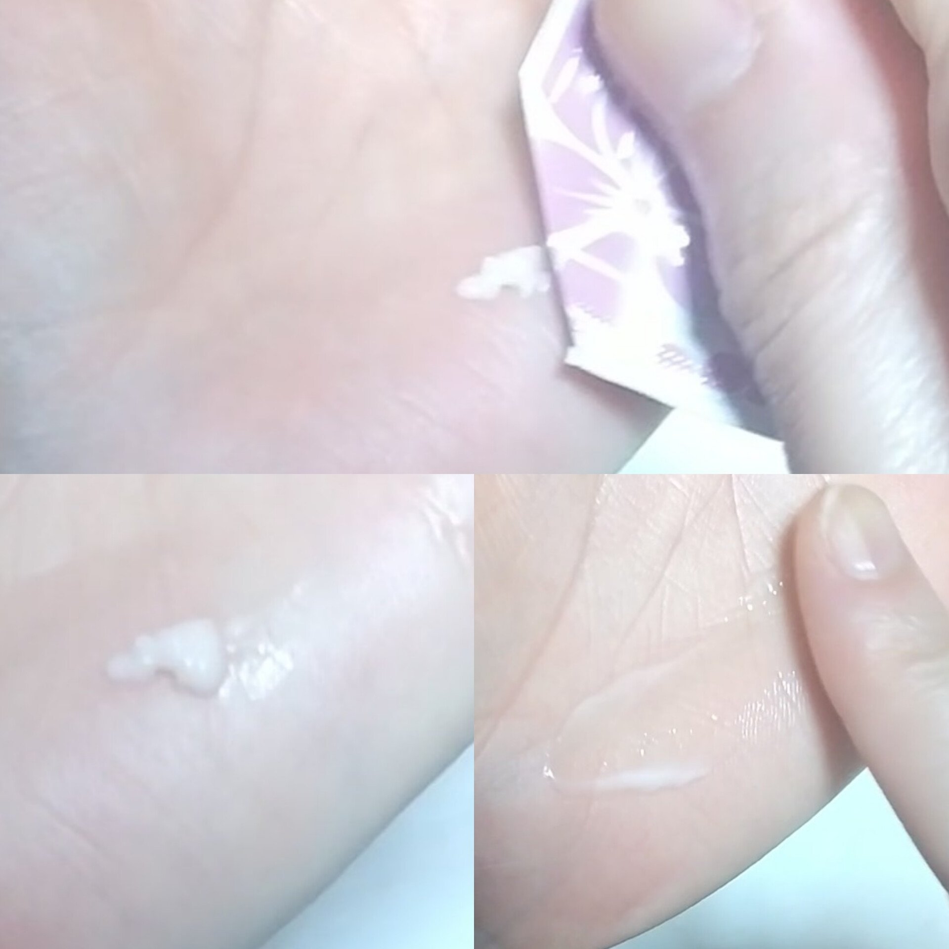 薬用オールインワンジェルクリーム/Pairlila /オールインワン化粧品を使ったクチコミ（3枚目）