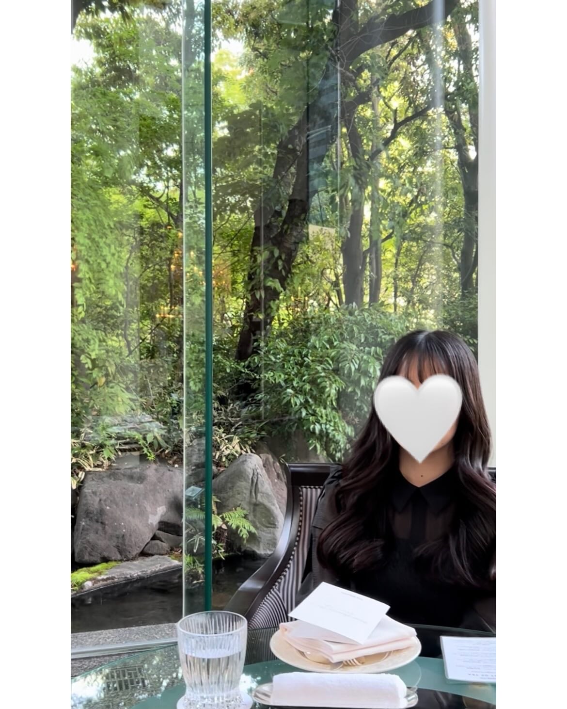 NORI on LIPS 「少し前に連れて行ってくれた@westinosaka💭🎀お庭や池..」(1枚目)