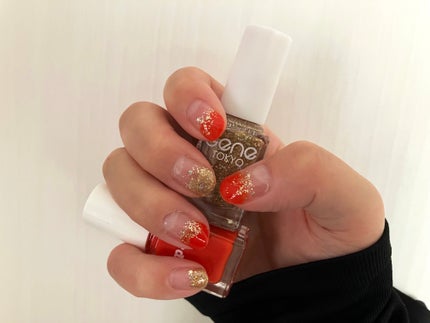 カラフルネイルズ/キャンメイク/マニキュアを使ったクチコミ(2枚目)