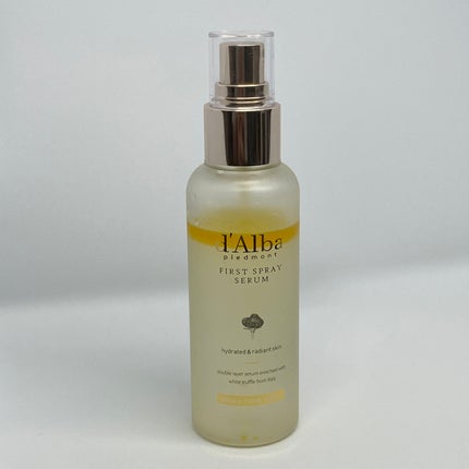 ダルバ ホワイトトリュフファーストスプレーセラム/ダルバ/ミスト状化粧水を使ったクチコミ(2枚目)