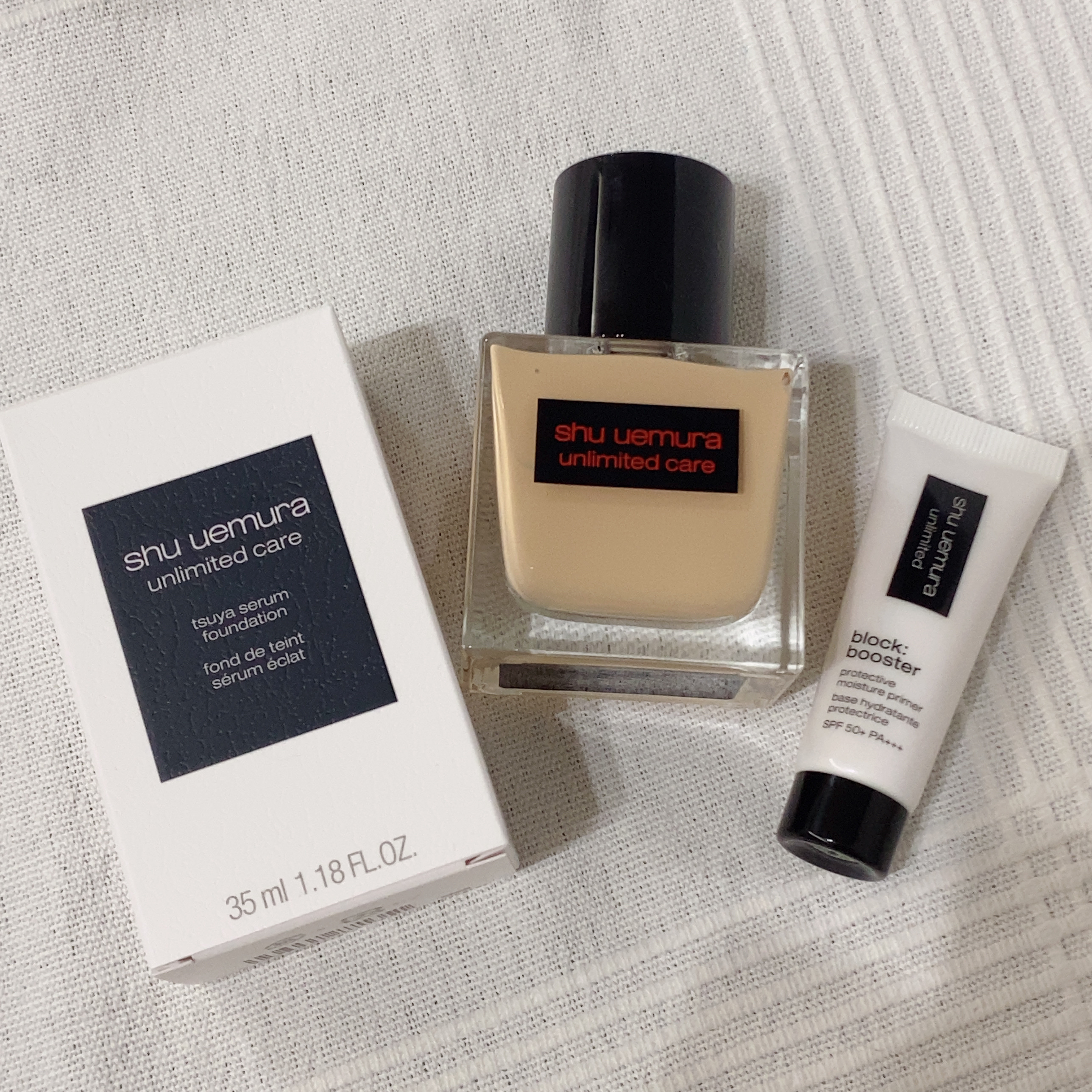 アンリミテッド ブロック：ブースター/shu uemura/化粧下地を使ったクチコミ（1枚目）