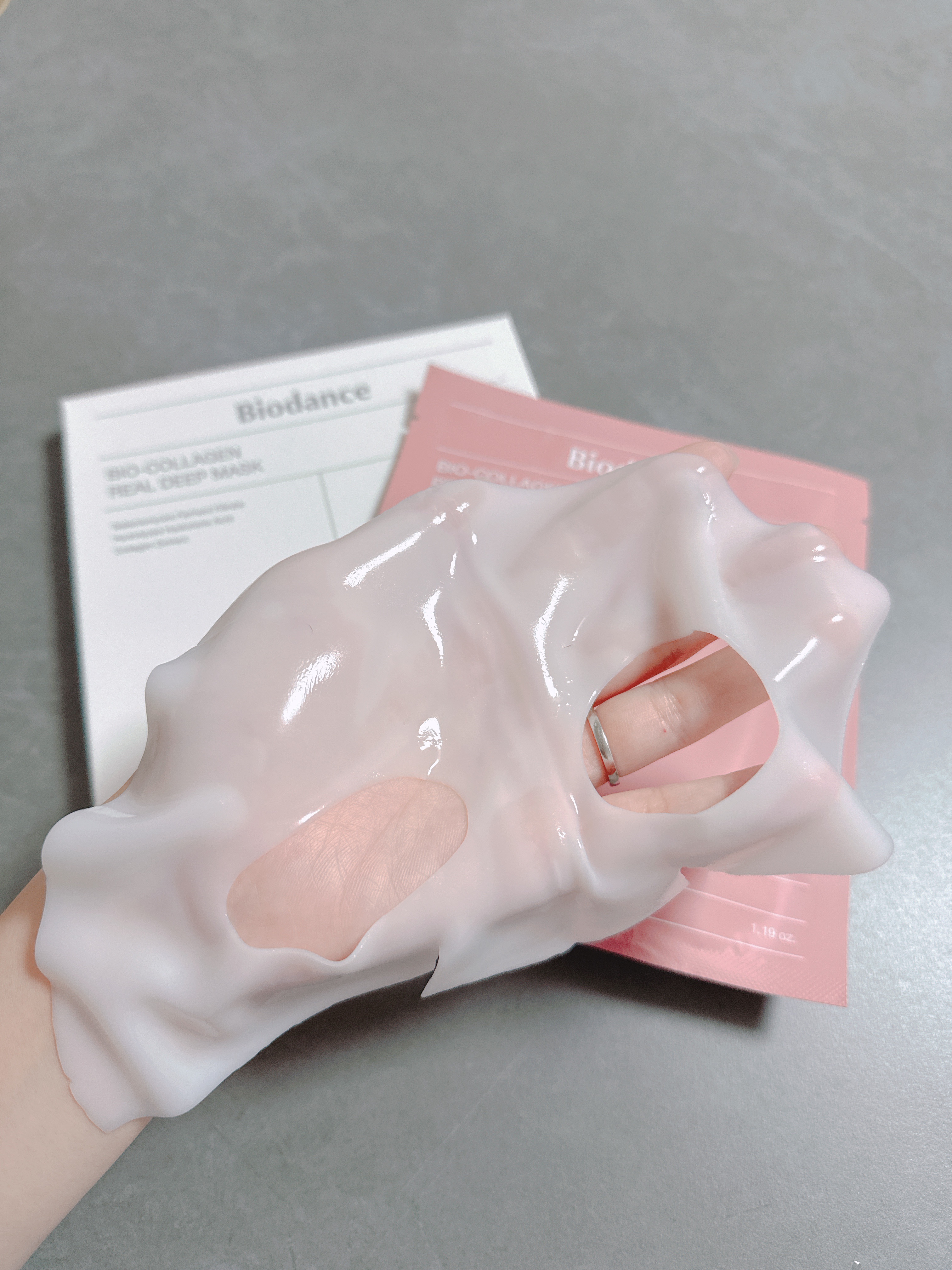 バイオコラーゲンリアルディープマスク/Biodance/シートマスク・パックを使ったクチコミ（2枚目）