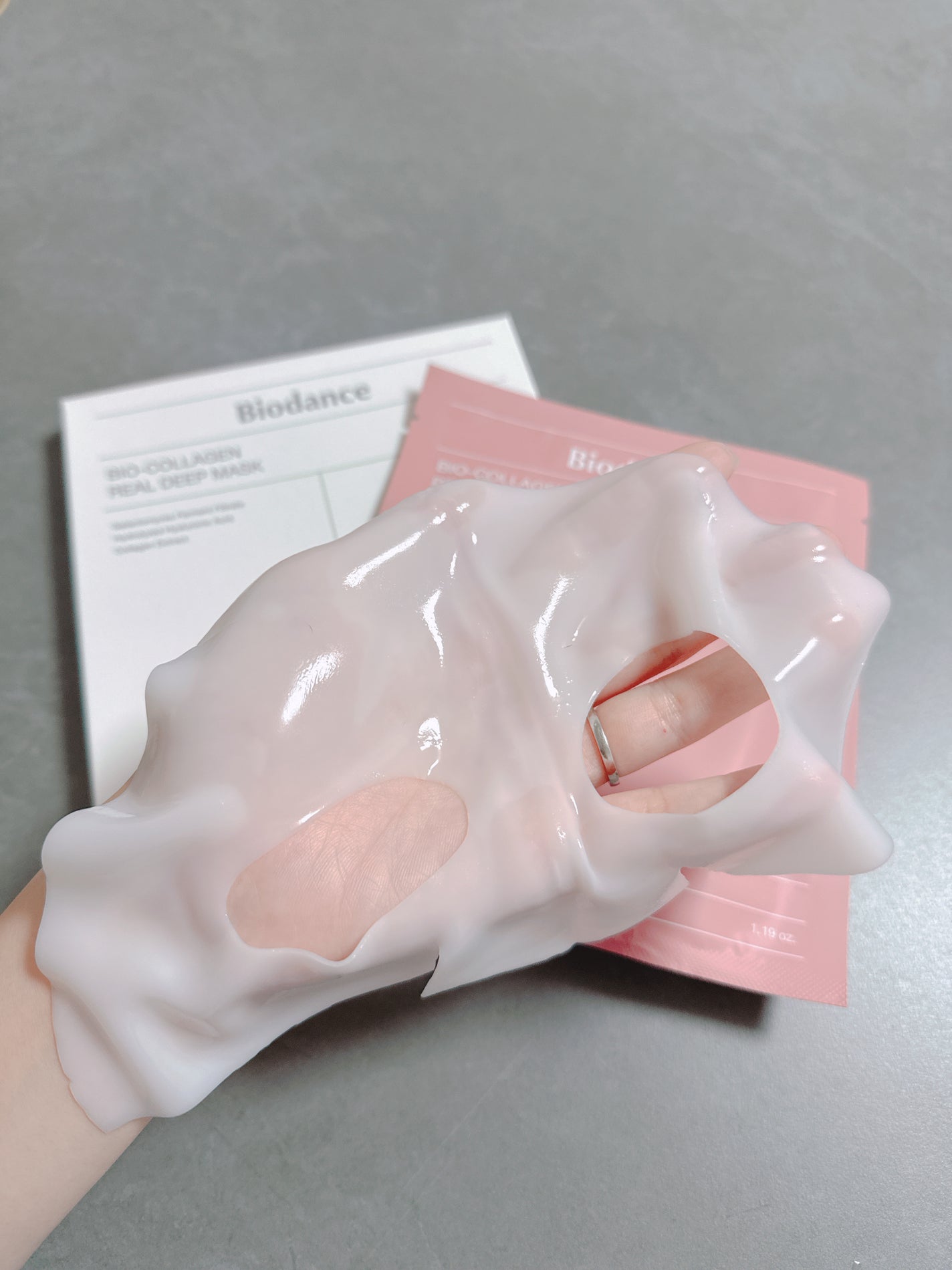 バイオコラーゲンリアルディープマスク/Biodance/シートマスク・パックを使ったクチコミ(2枚目)
