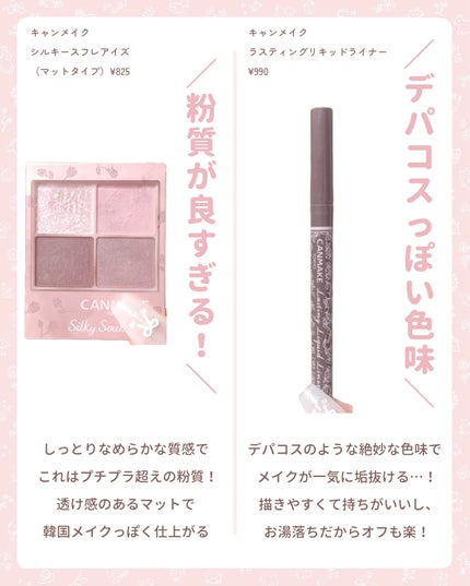 ラスティングリキッドライナー/キャンメイク/リキッドアイライナーを使ったクチコミ(4枚目)