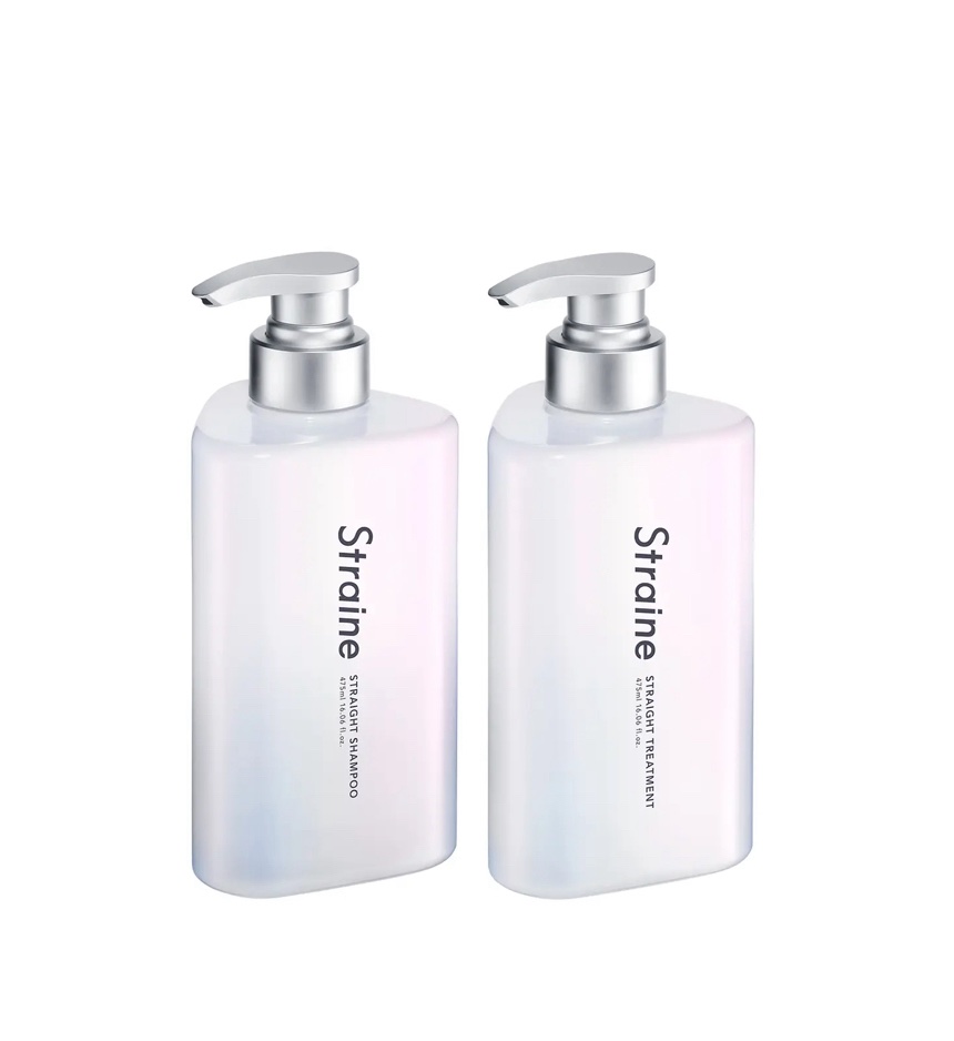 ストレートシャンプー/ストレートトリートメント ホワイトブロッサムの香り/Straine/市販シャンプーを使ったクチコミ（1枚目）