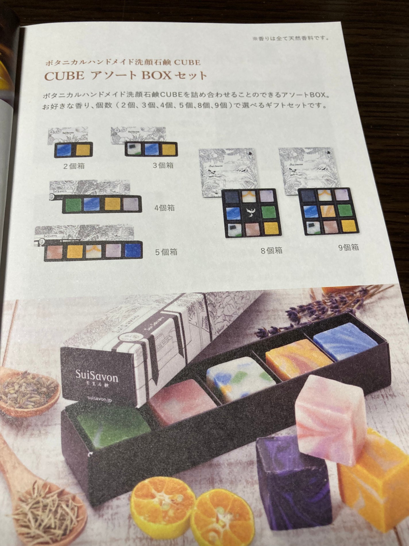 ボタニカルハンドメイド石鹸/SuiSavon/洗顔石鹸を使ったクチコミ(7枚目)