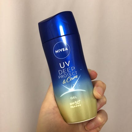 ニベアUV ディープ プロテクト&ケア ジェル/ニベア/日焼け止めジェルを使ったクチコミ(1枚目)