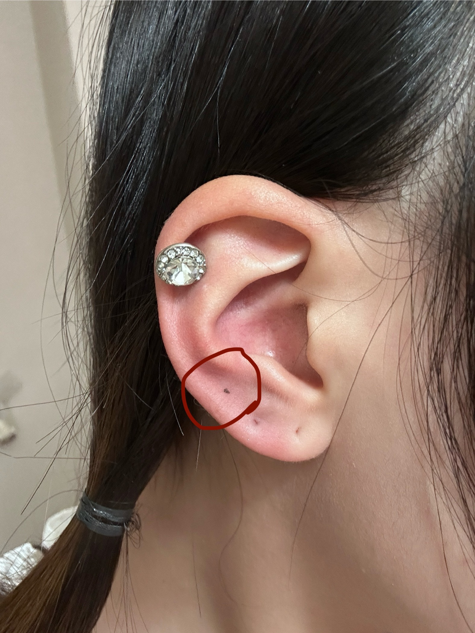 瞬間ピアッサー Q66/ヒーロー /その他を使ったクチコミ（3枚目）