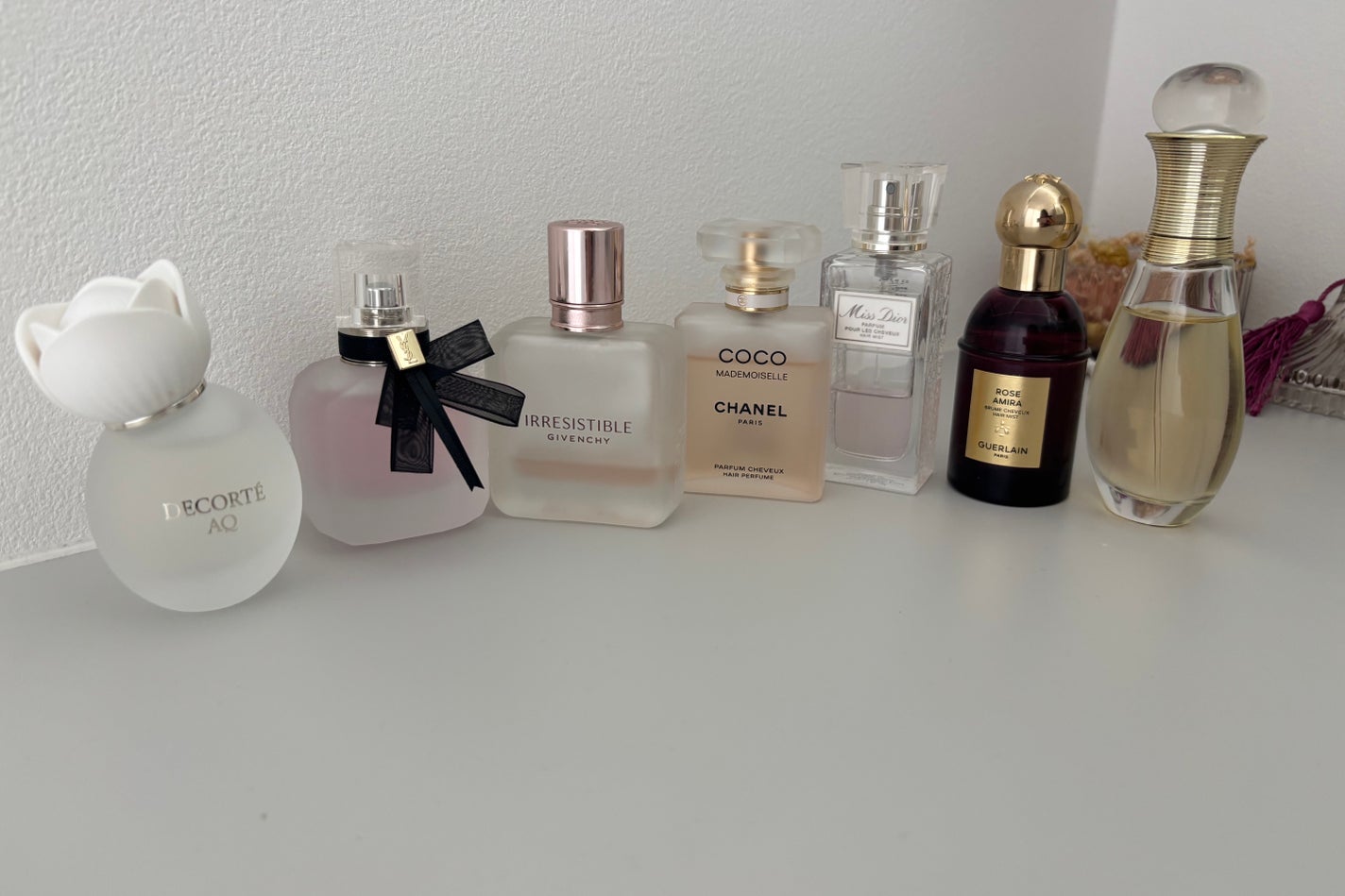 モン パリ ヘアミスト/YVES SAINT LAURENT BEAUTE/ヘアミストを使ったクチコミ(1枚目)