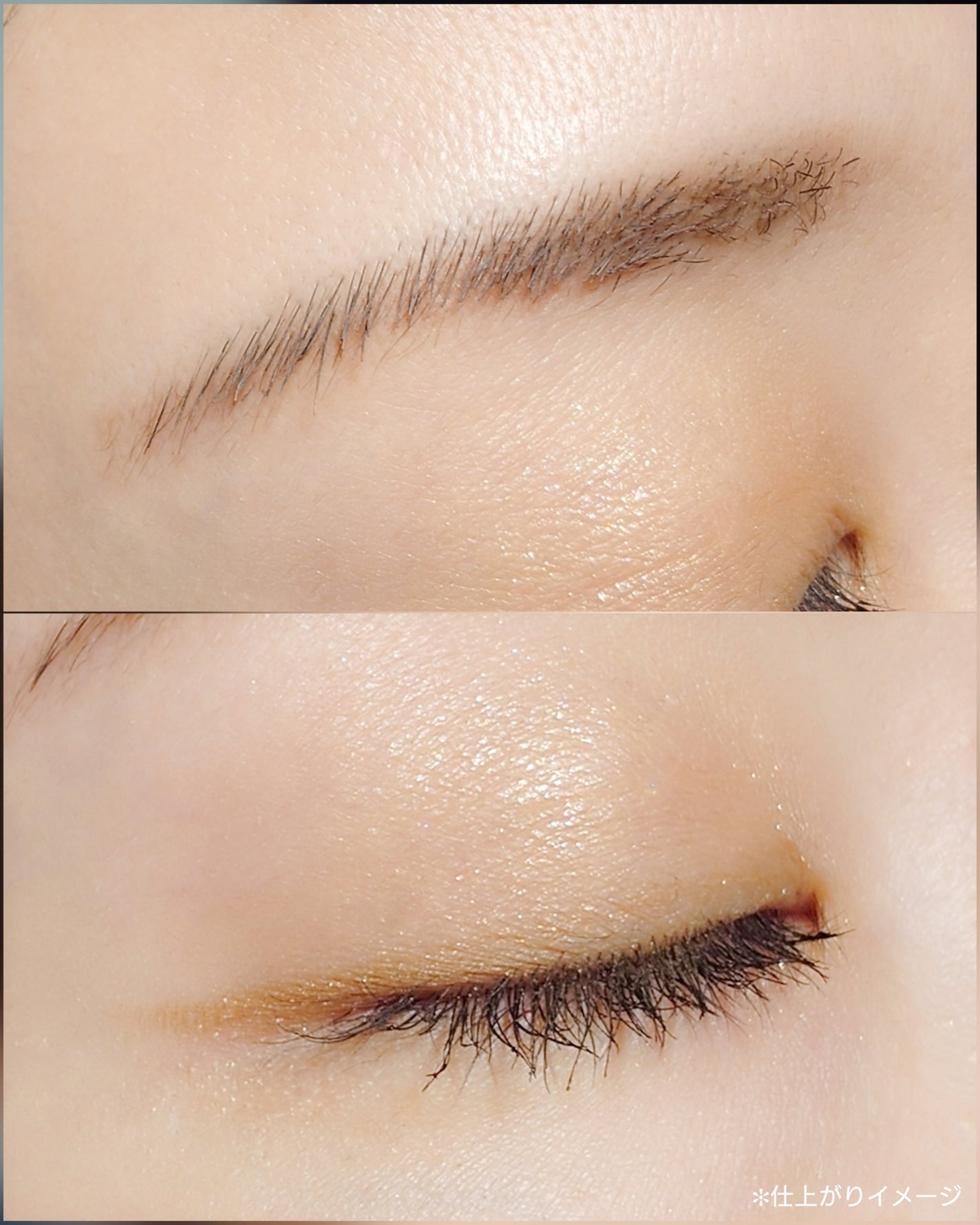 ケイト デザイニングアイブロウ3D/KATE/パウダーアイブロウを使ったクチコミ(5枚目)