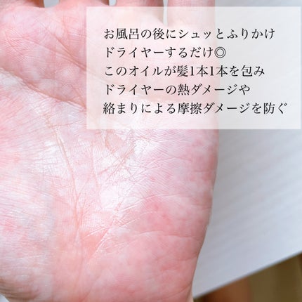 リーゼ ブリーチヘア用 アイロン下地セラム/リーゼ/プレスタイリング・寝ぐせ直しを使ったクチコミ(2枚目)