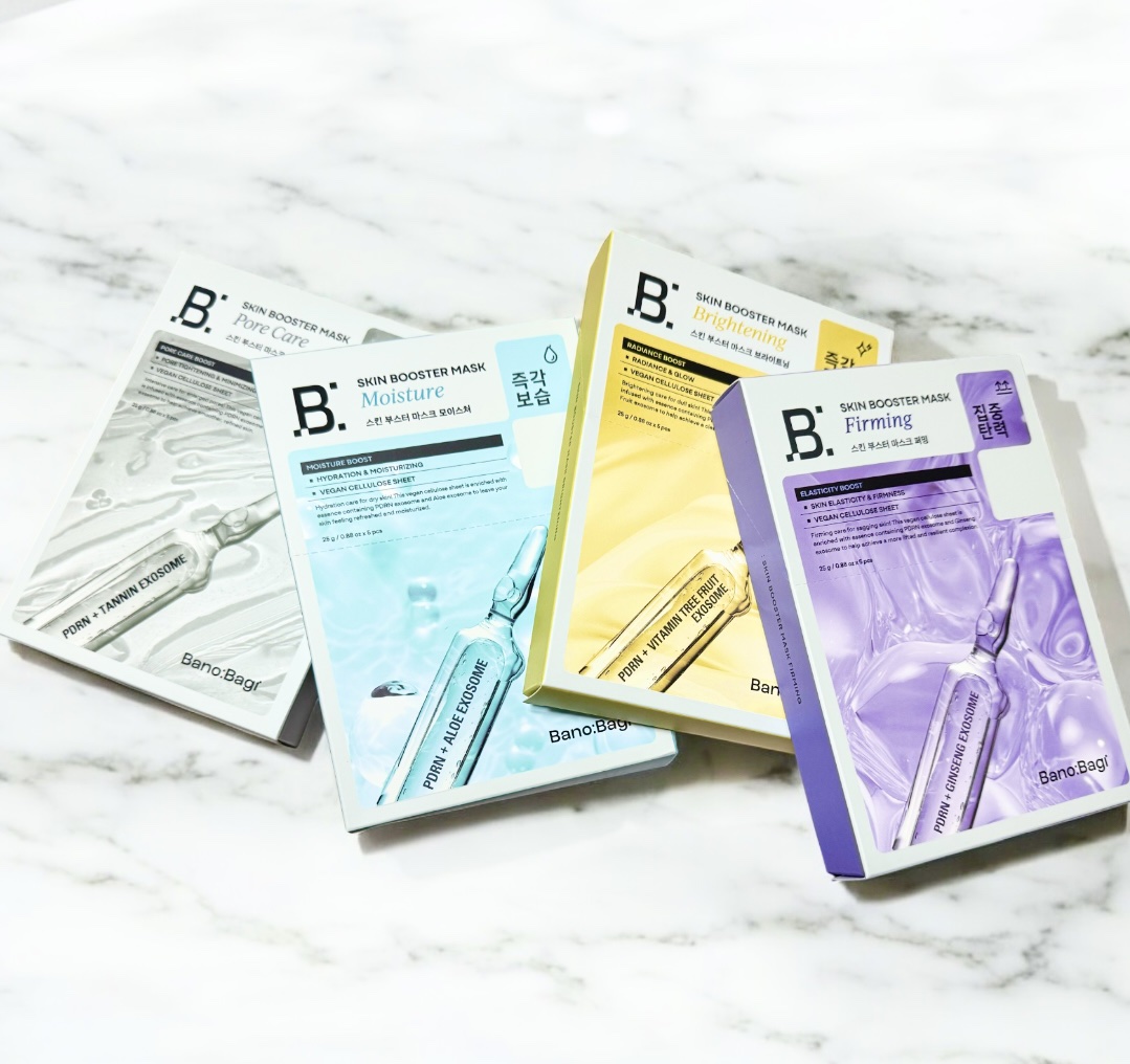 スキンブースターマスクモイスチャー/BANOBAGI/シートマスク・パックを使ったクチコミ（1枚目）