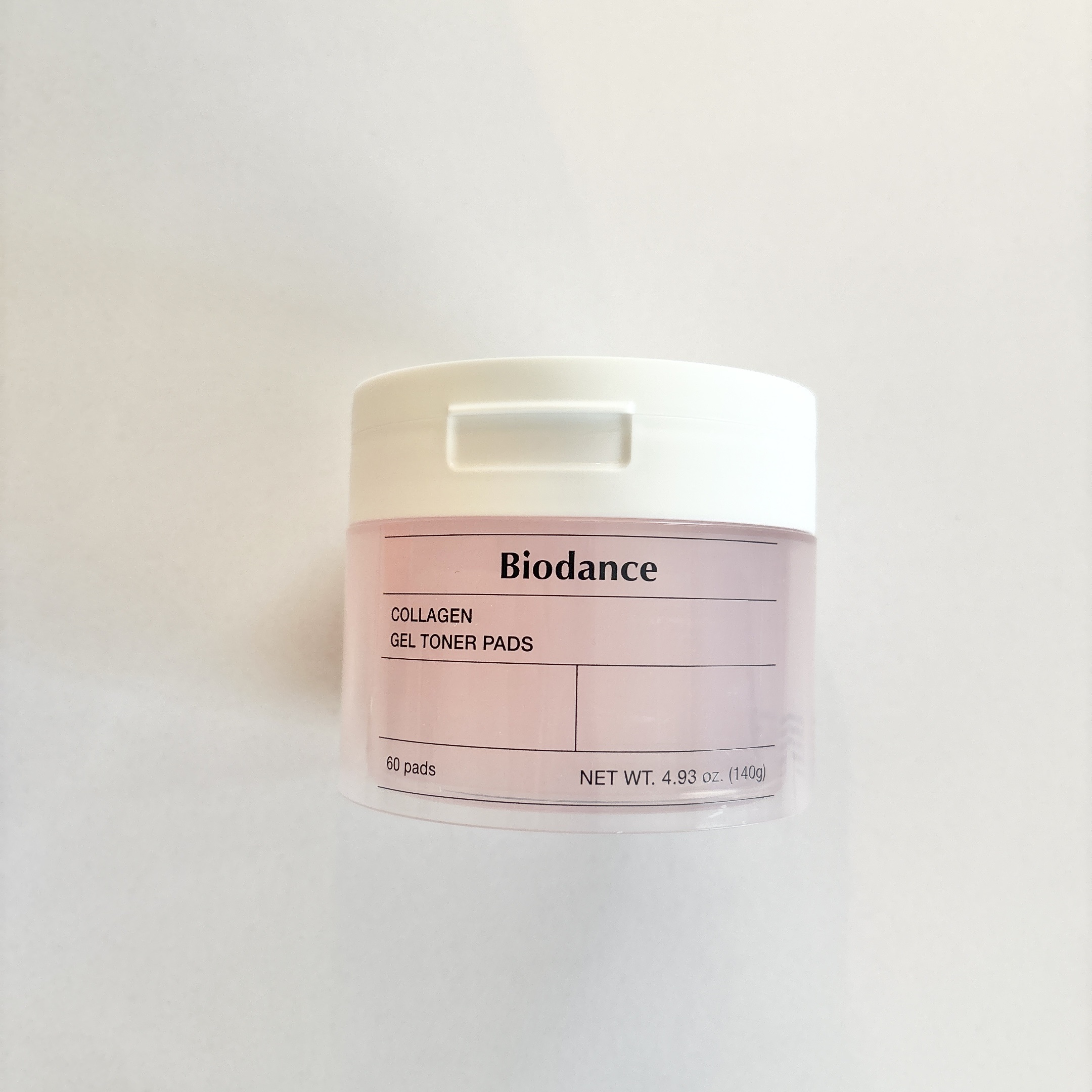 コラーゲンゲルトナーパッド/Biodance/トナーパッドを使ったクチコミ（1枚目）