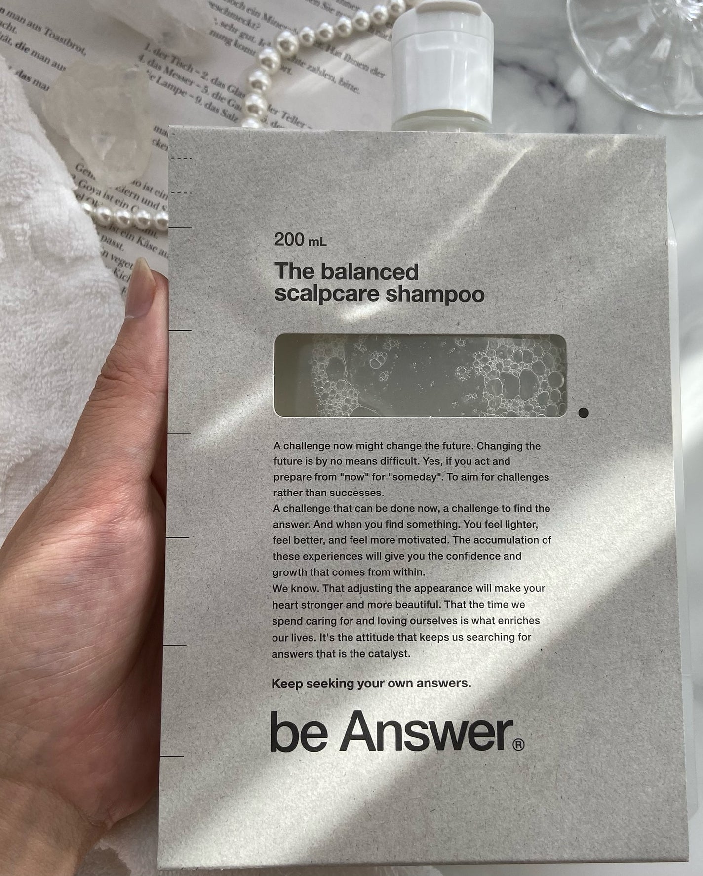 スカルプケアシャンプー/ビーアンサー/市販シャンプーを使ったクチコミ(2枚目)