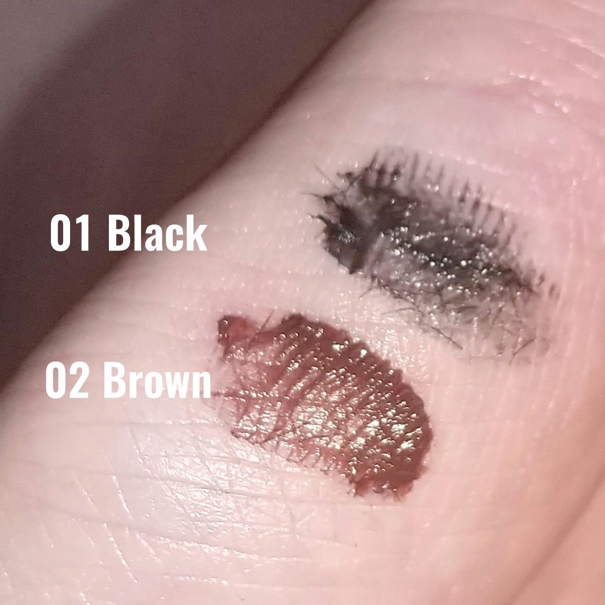 耐久カールマスカラ/CEZANNE/マスカラを使ったクチコミ（2枚目）