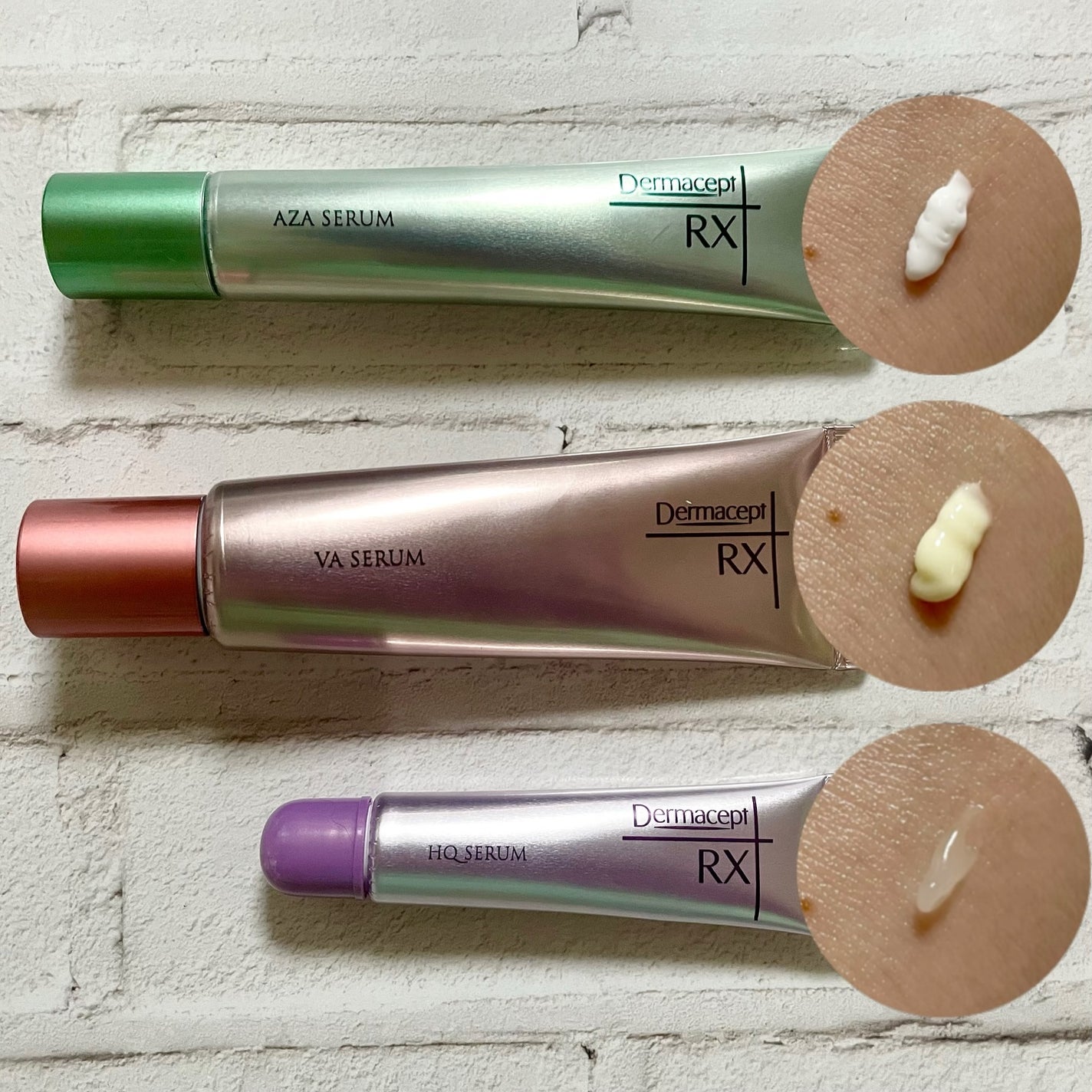 VC ホワイトピールセラム/SKIO/ブースター・導入液を使ったクチコミ(8枚目)