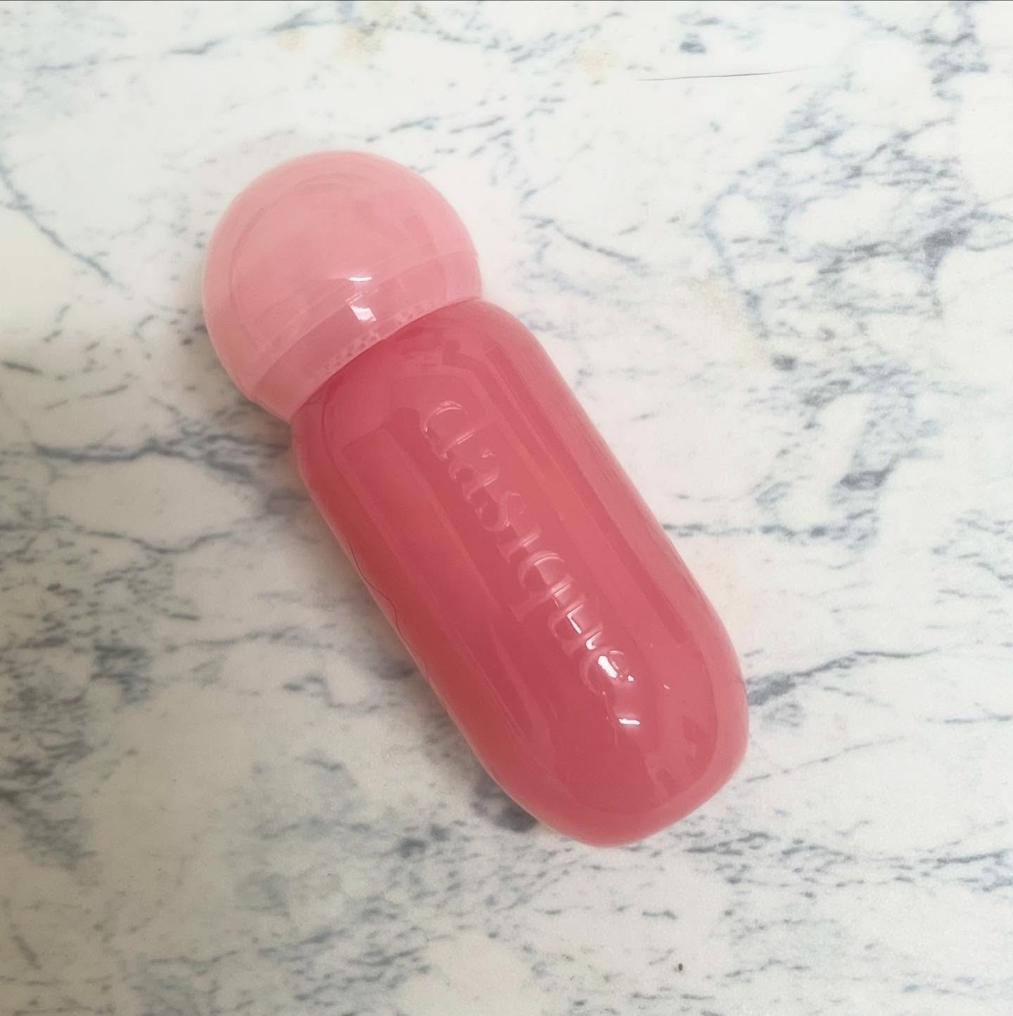 ジューシーデューイグロウティント/dasique/リップティントを使ったクチコミ（2枚目）