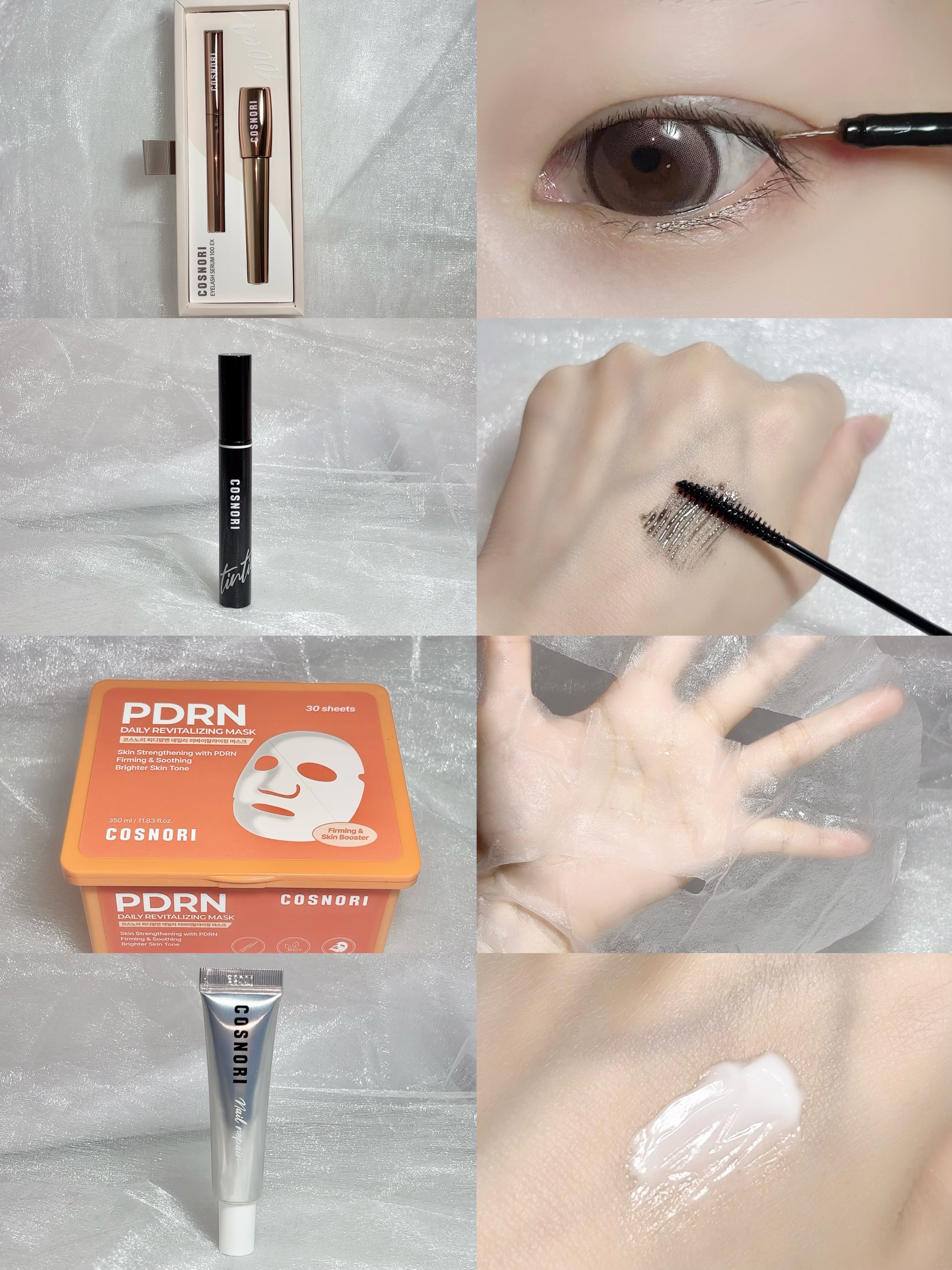 シルクリペアネイルクリーム/COSNORI/ネイルオイル・トリートメントを使ったクチコミ（2枚目）