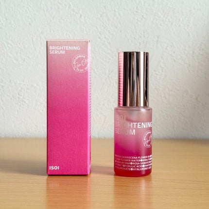 ブライトニングセラム /ISOI/美容液を使ったクチコミ(1枚目)