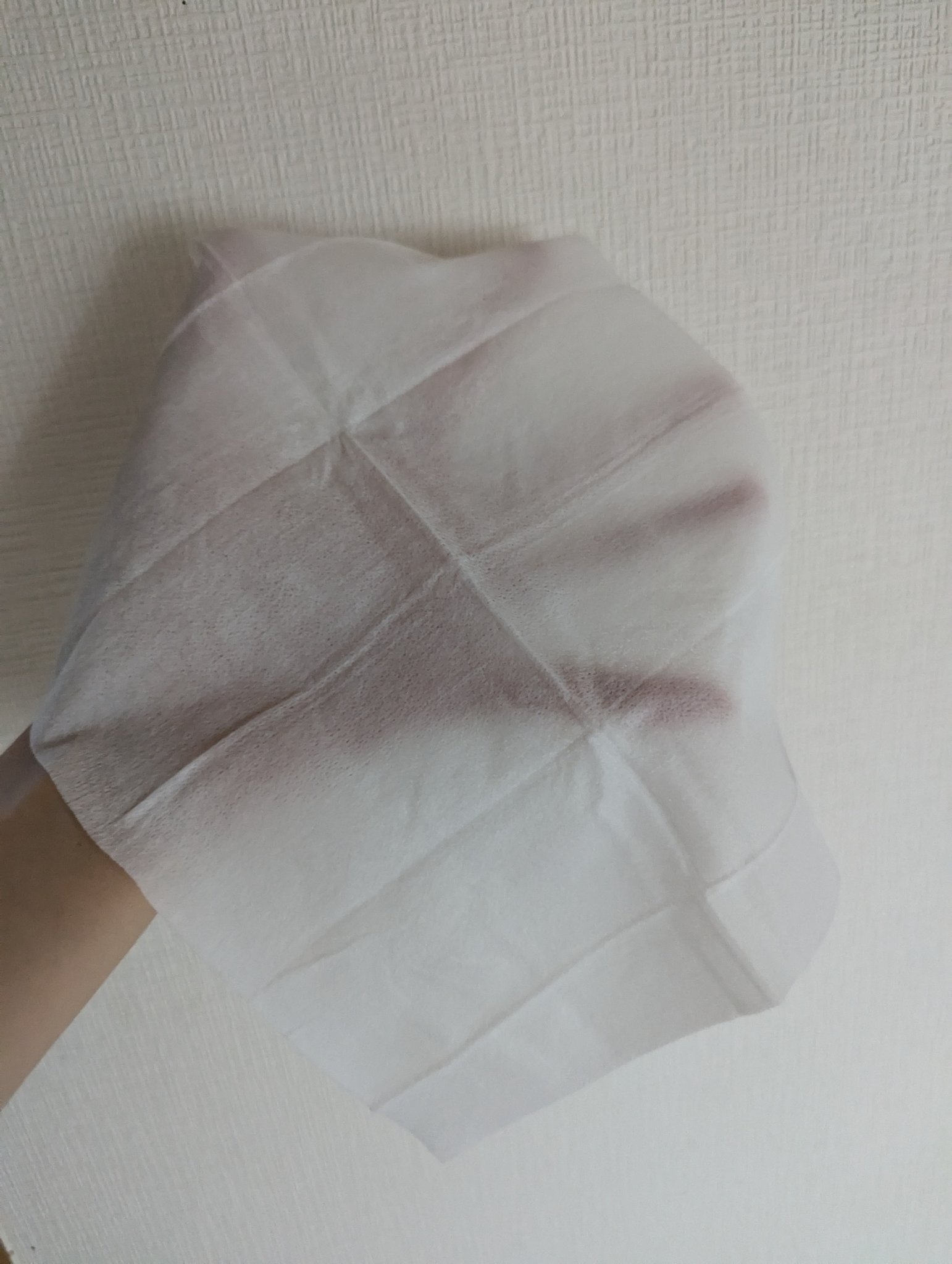 ビオレZero シート クールタイプ 無香性/ビオレ/デオドラント・制汗剤を使ったクチコミ（2枚目）