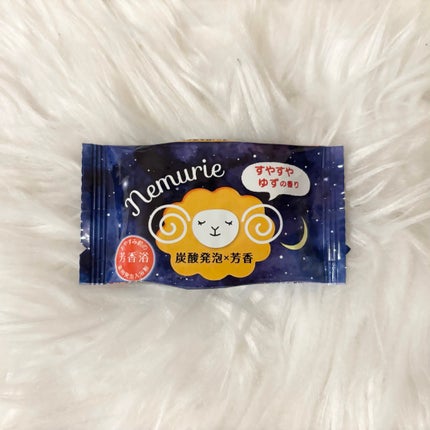 薬用入浴剤 おやすみネムリエ ゆずの香り/Nemurie/無機塩系入浴剤を使ったクチコミ(1枚目)