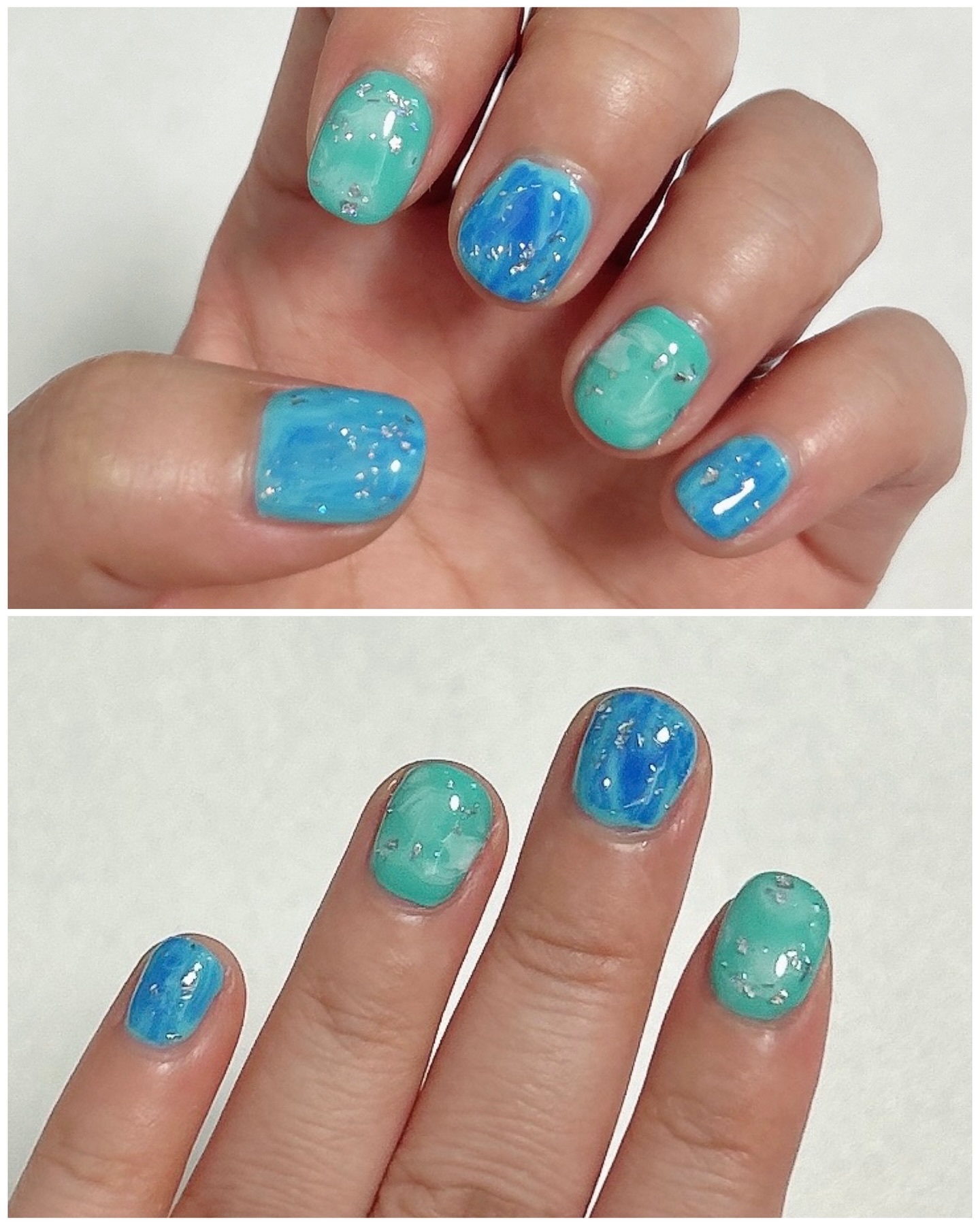 irogel 剥がせるベースジェル/irogel(イロジェル)/ジェルネイルを使ったクチコミ（2枚目）