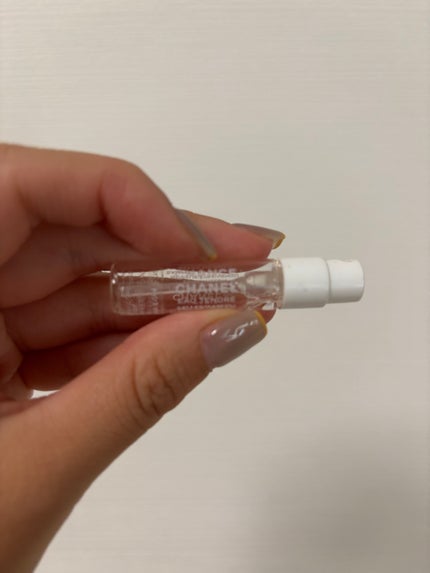 チャンス オー タンドゥル オードゥ トワレット(ヴァポリザター)/CHANEL/香水(レディース)を使ったクチコミ(2枚目)