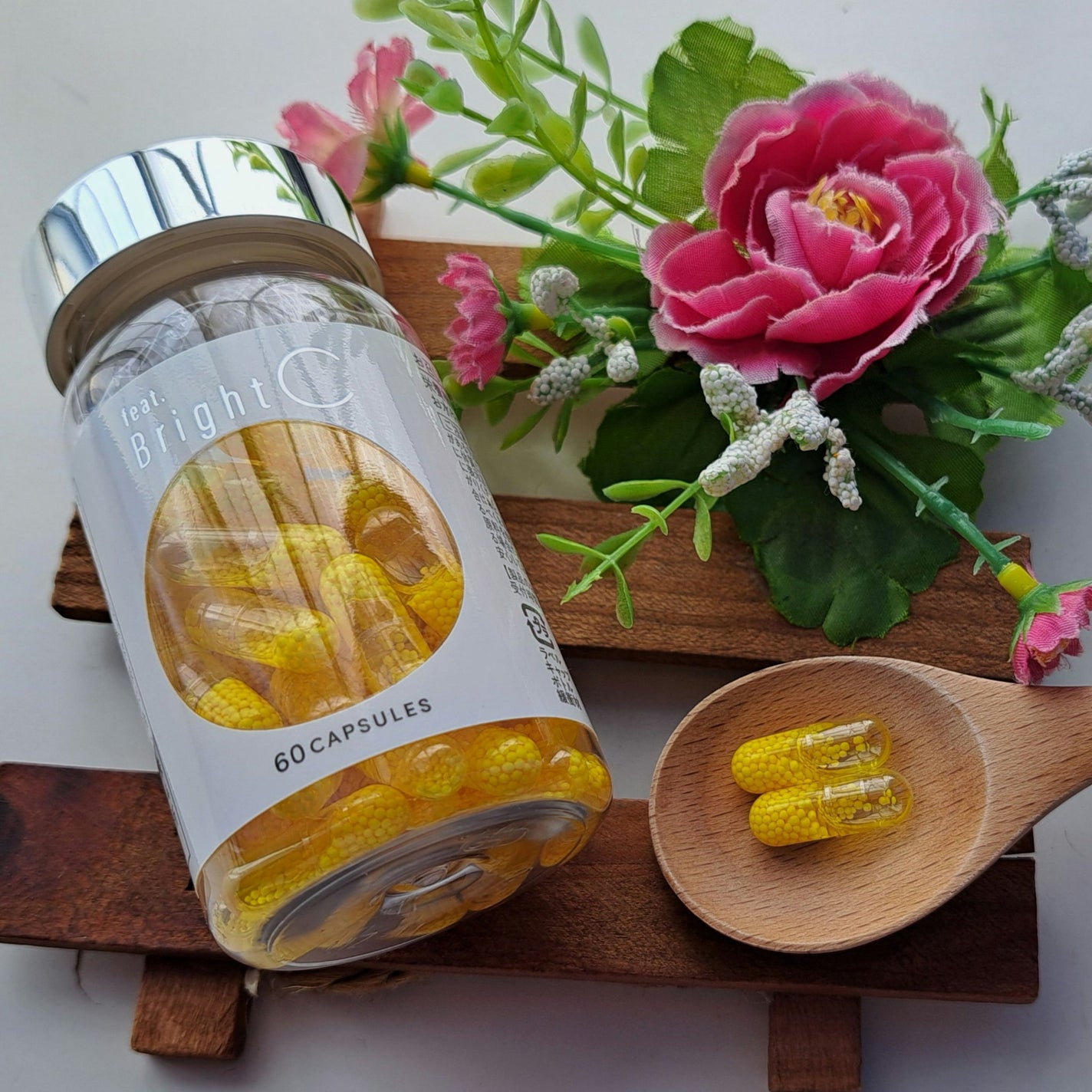 BrightC/Feat./美容サプリメントを使ったクチコミ(2枚目)