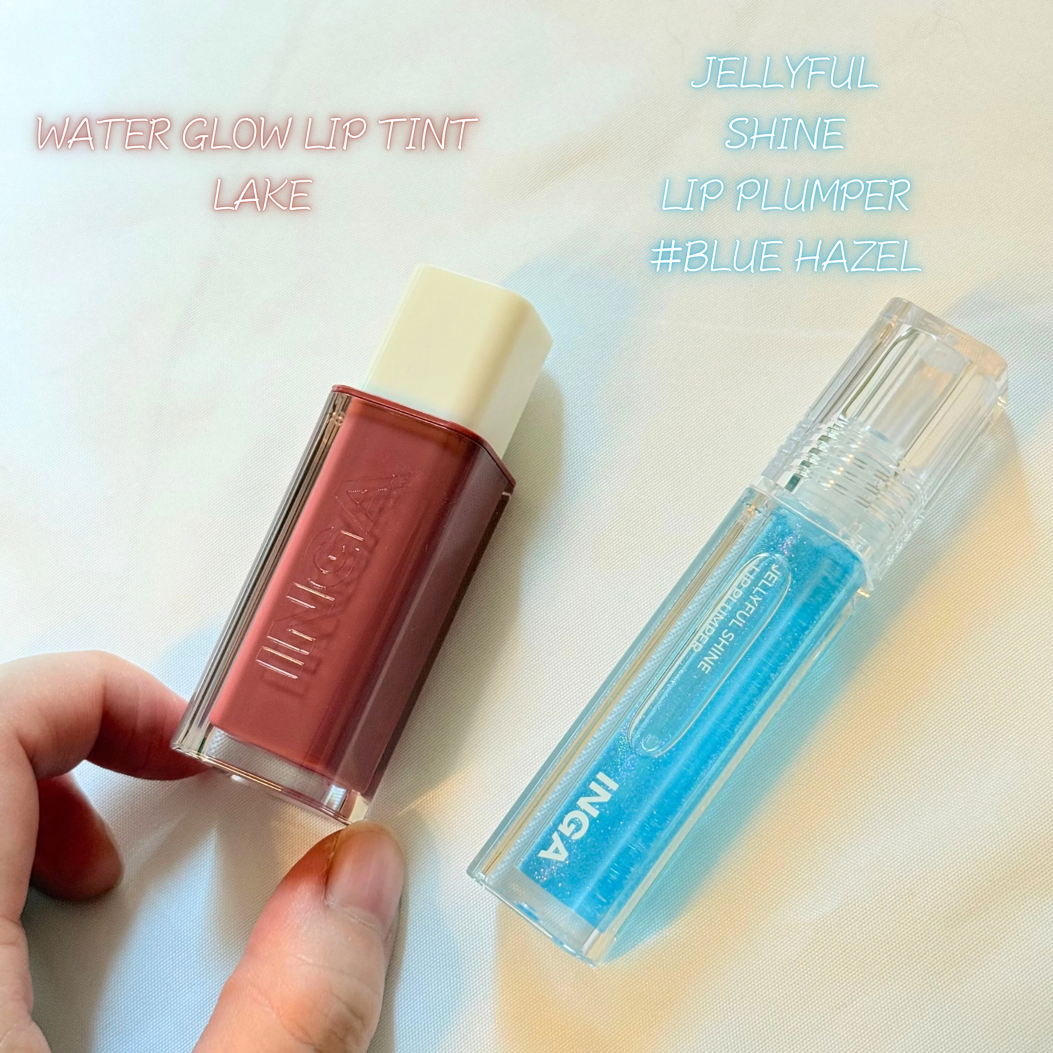 ジェリーシャインリッププランパー ブルーヘーゼル/INGA/リッププランパーを使ったクチコミ（2枚目）