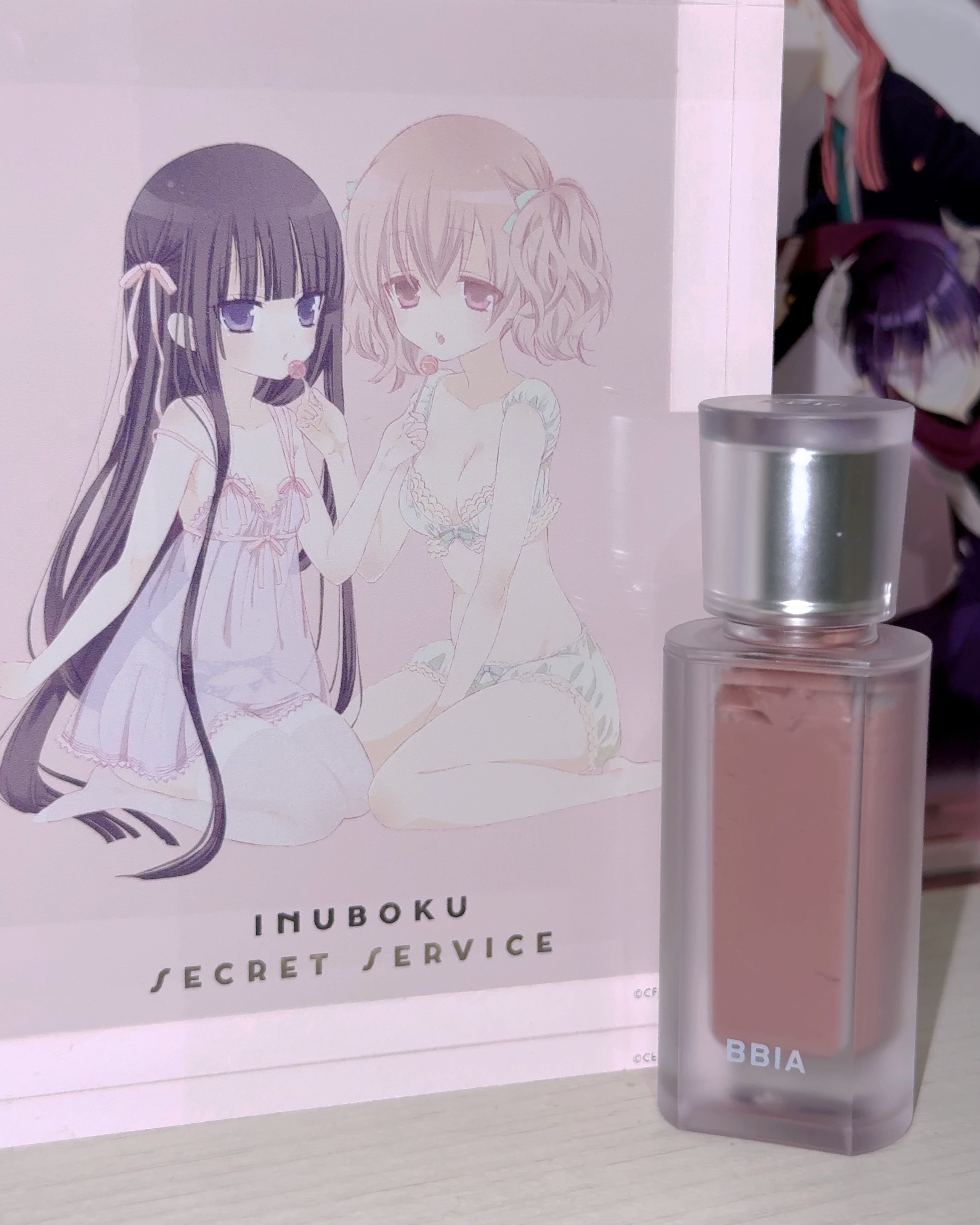 ラストベルベットティント/BBIA/リップティントを使ったクチコミ（2枚目）