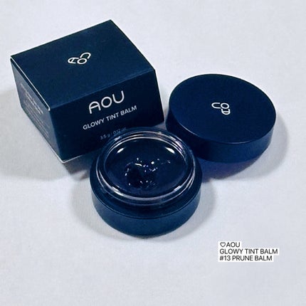 GLOWY TINT BALM/AOU/リップグロスを使ったクチコミ(4枚目)