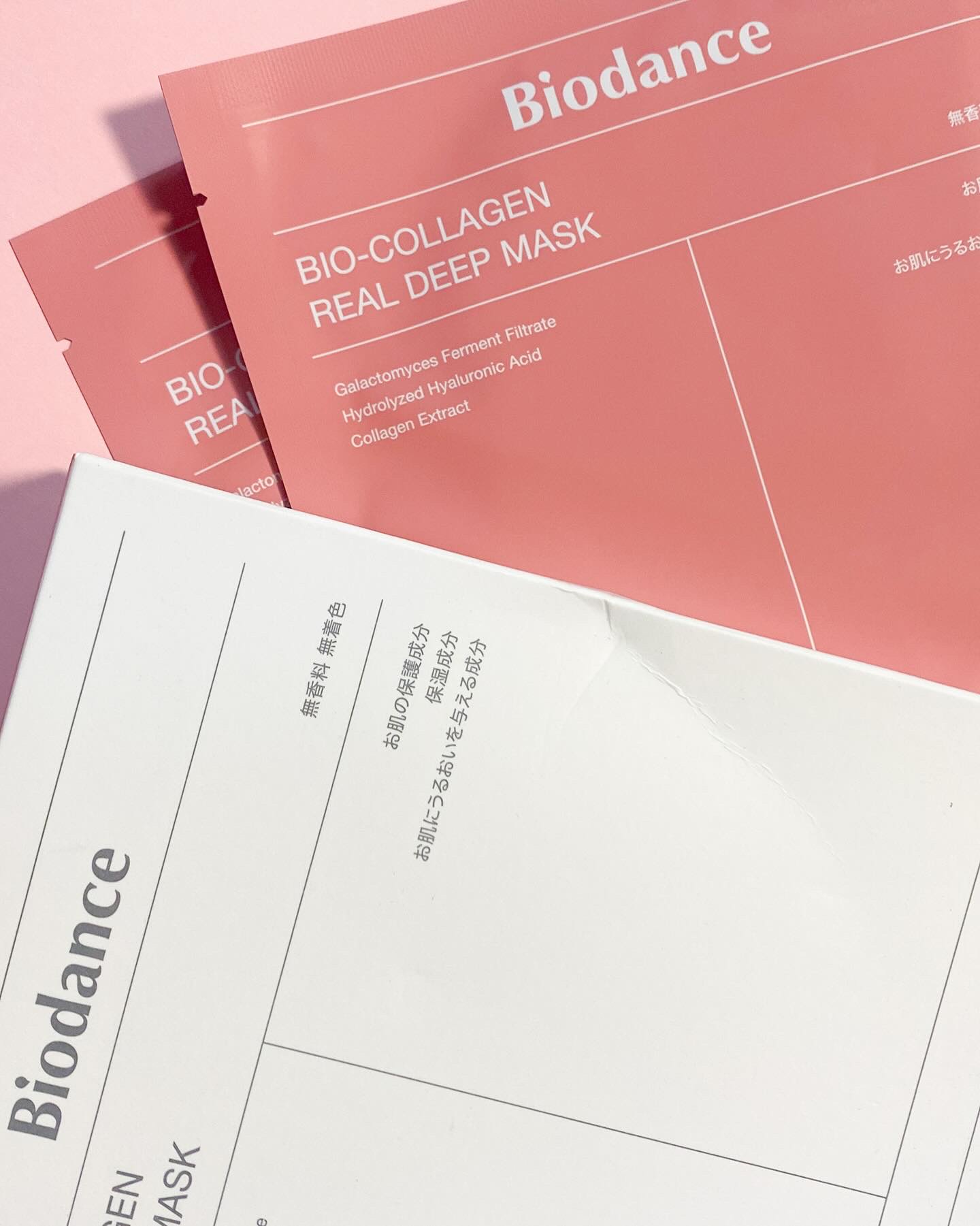 バイオコラーゲンリアルディープマスク/Biodance/シートマスク・パックを使ったクチコミ（3枚目）