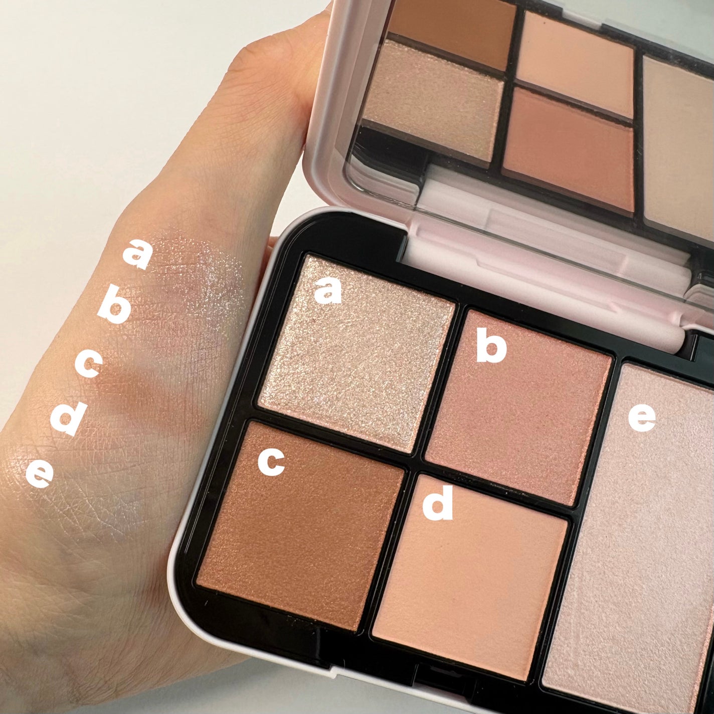 フェイススタイリスト n/SNIDEL BEAUTY/アイシャドウパレットを使ったクチコミ(3枚目)