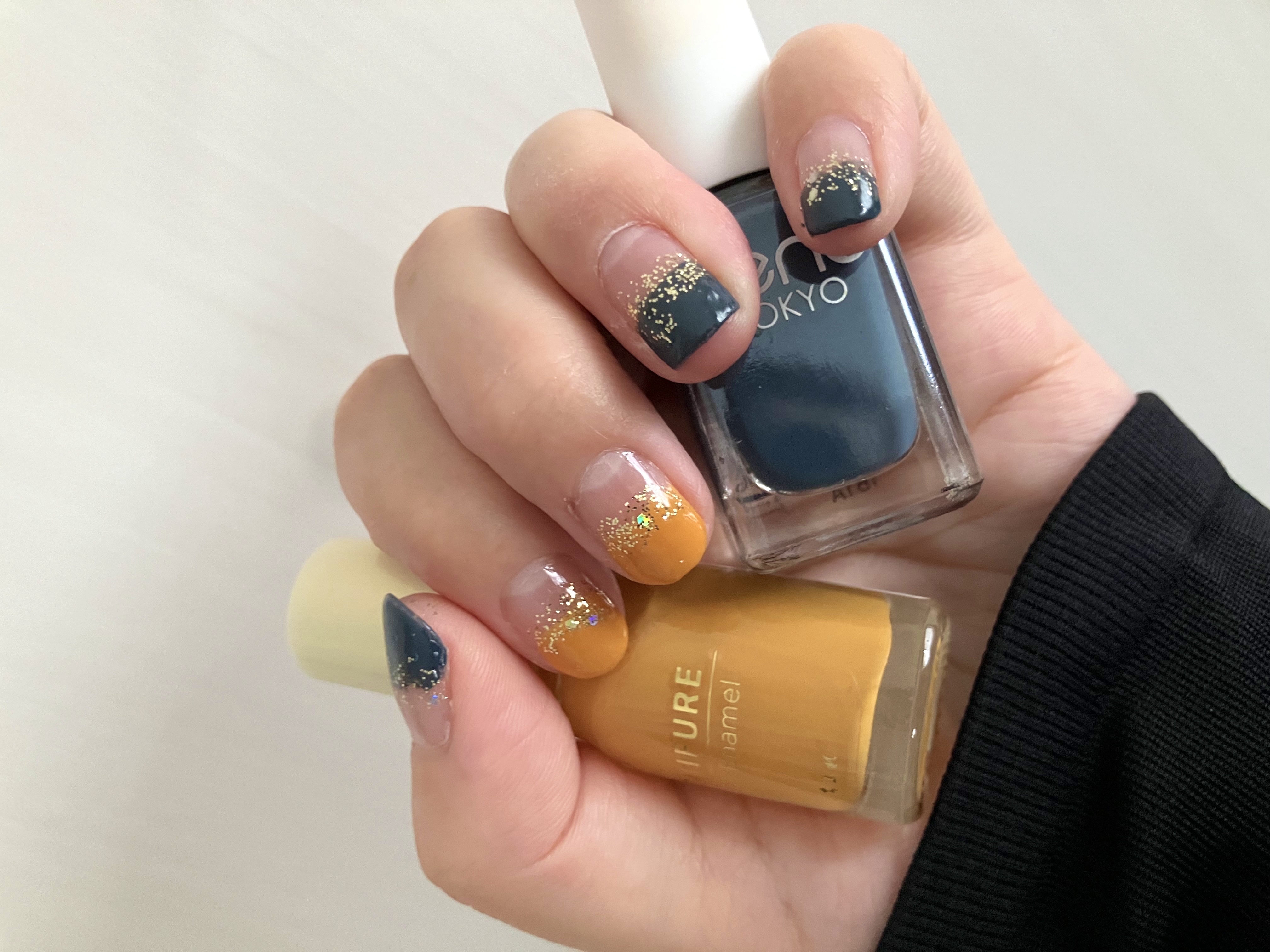 クイッククリスタルコートⅡ/ネイリスト/ネイルトップコートを使ったクチコミ（1枚目）