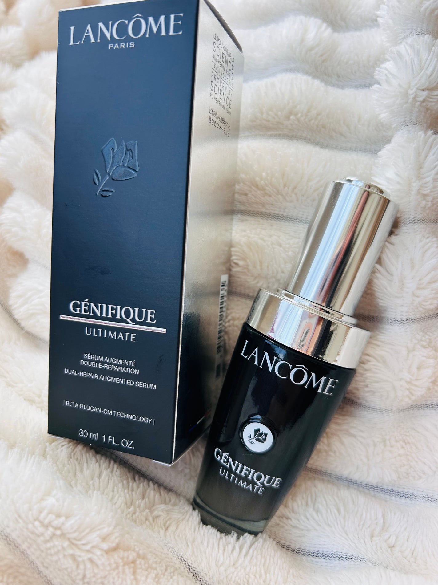 ジェニフィック アルティメ セラム/LANCOME/美容液を使ったクチコミ(1枚目)
