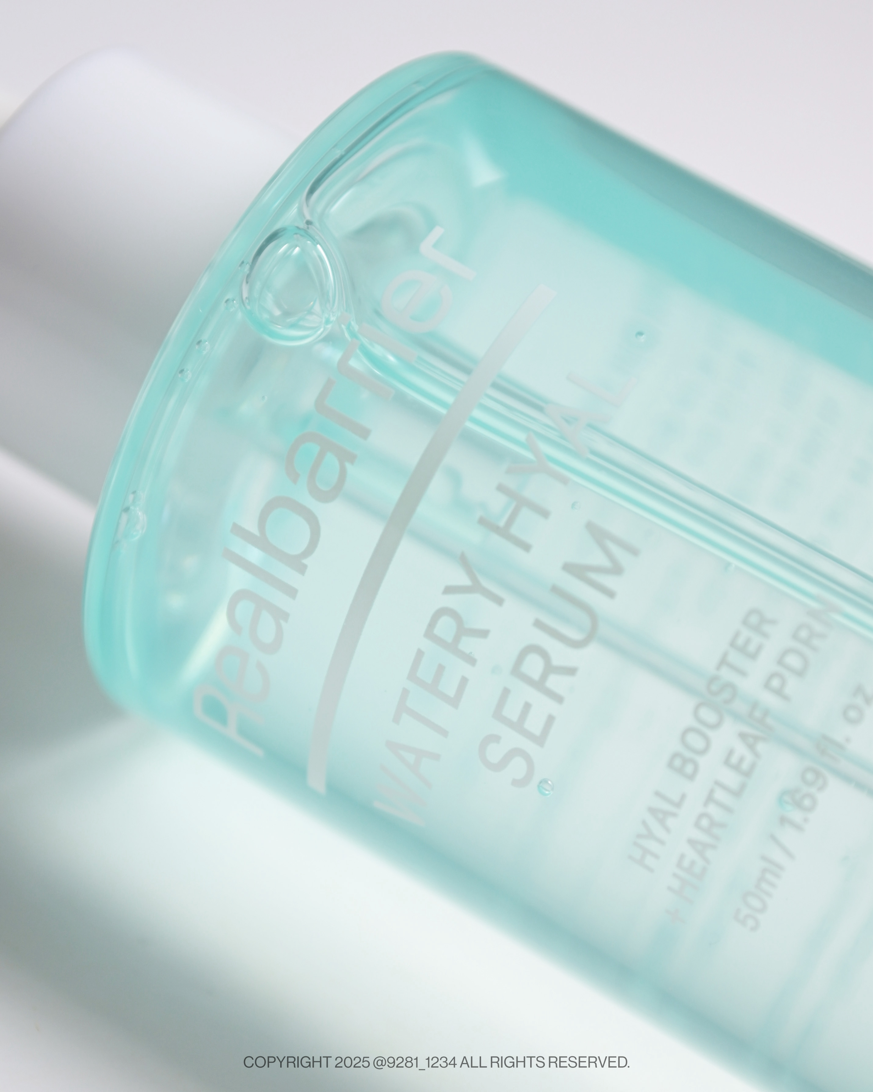 ウォータリー ヒアル セラム/Real Barrier/美容液を使ったクチコミ（3枚目）