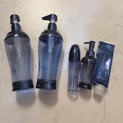 セラティス ムーンライトスリーク シャンプー / ヘアトリートメント/THERATIS/市販シャンプーを使ったクチコミ(1枚目)