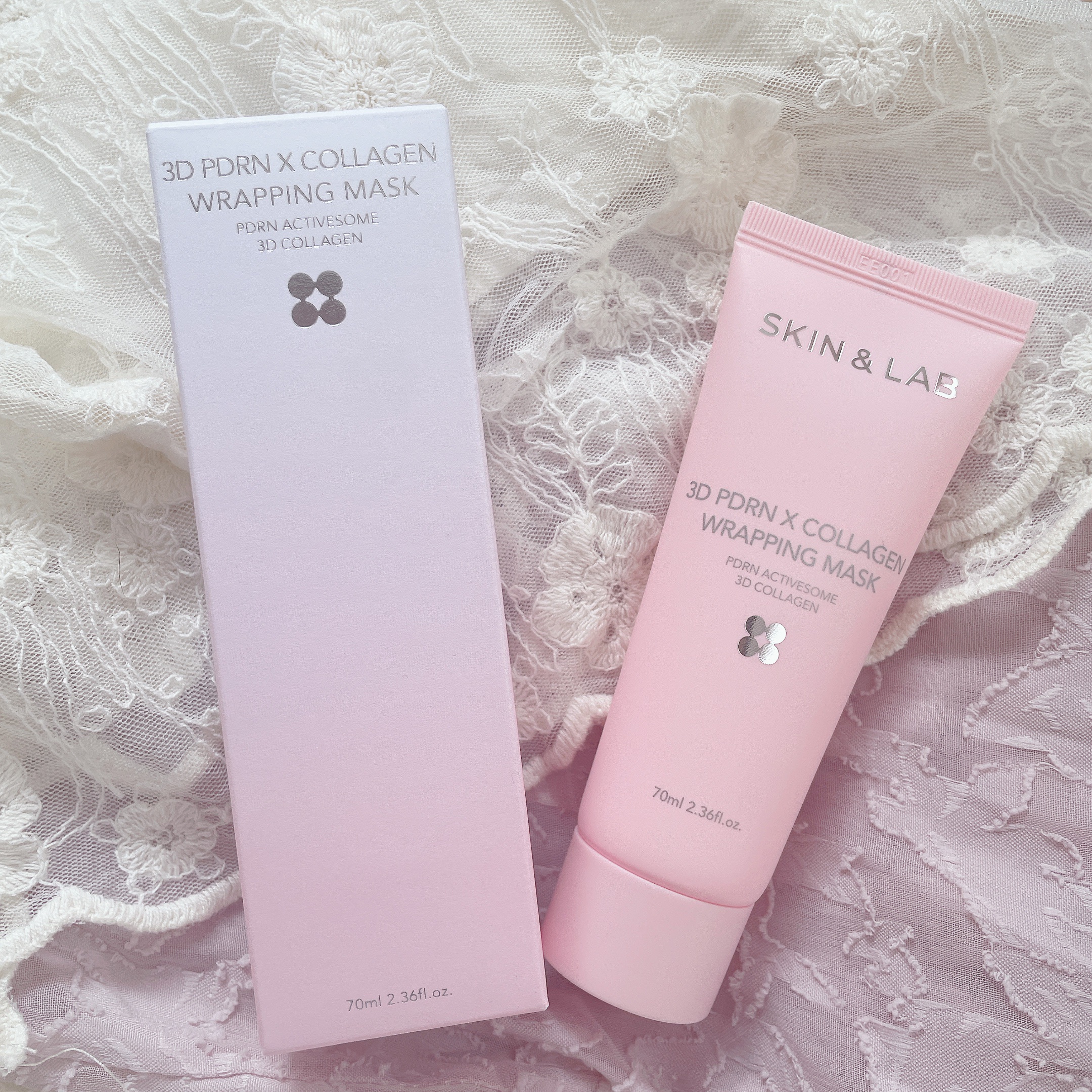 3D PDRN X コラーゲンアンプル/SKIN&LAB/美容液を使ったクチコミ（1枚目）