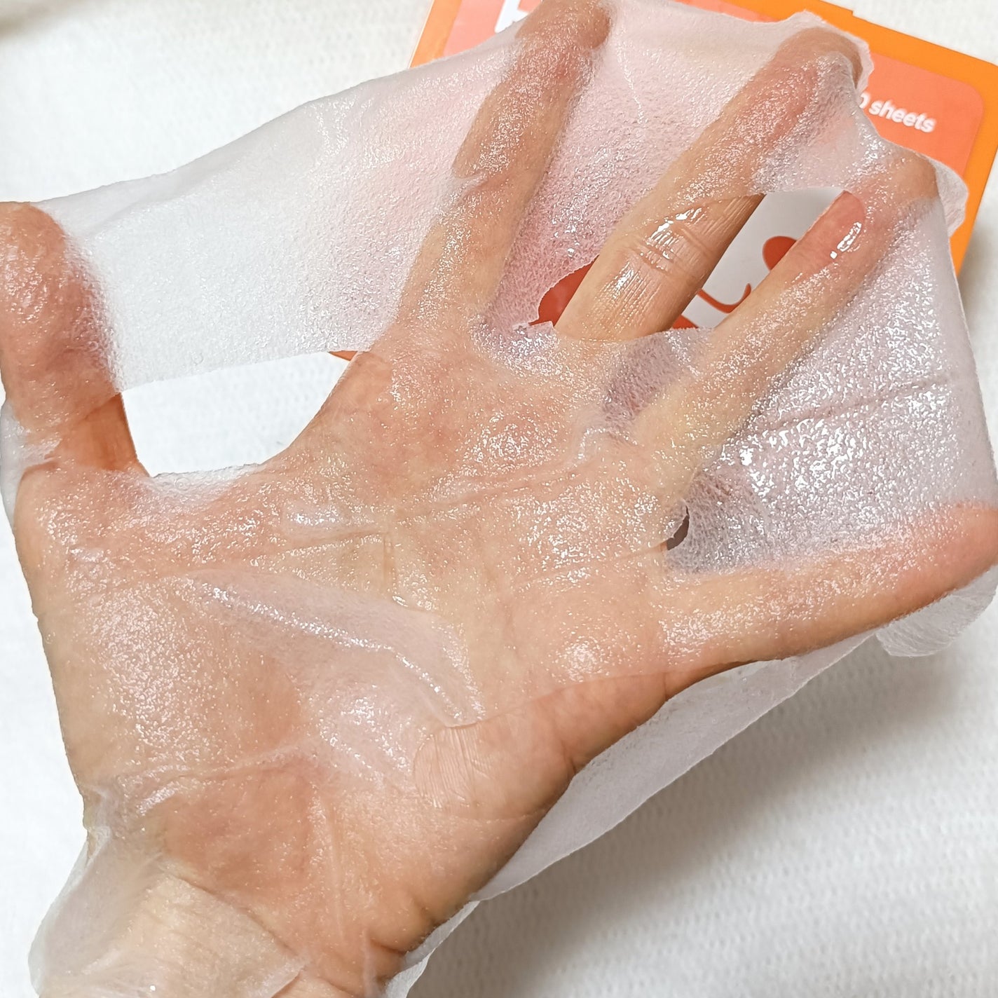 PDRNデイリーマスクパック/COSNORI/その他スキンケアを使ったクチコミ(2枚目)